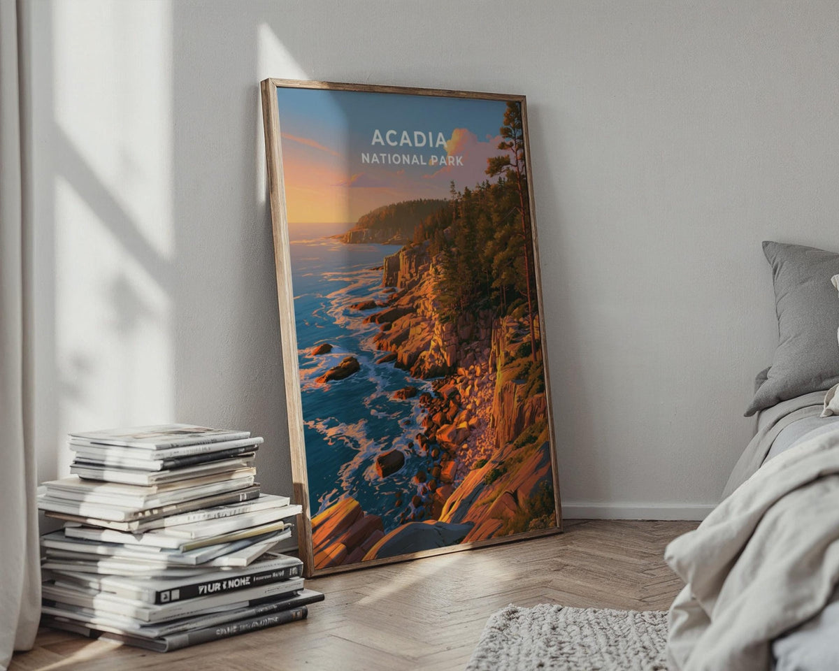 Acadia National Park Poster - WanderWall