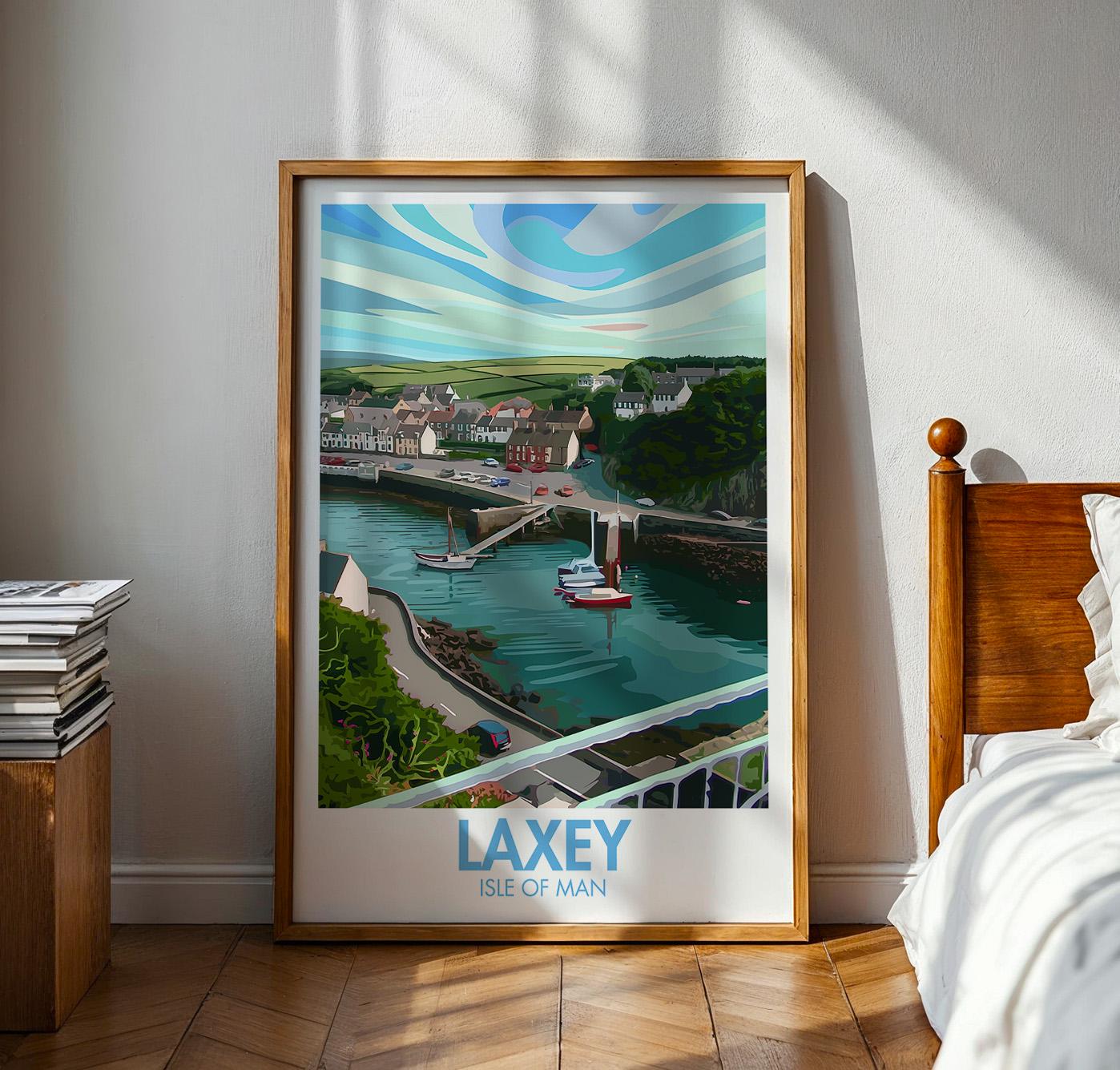 Laxey Poster