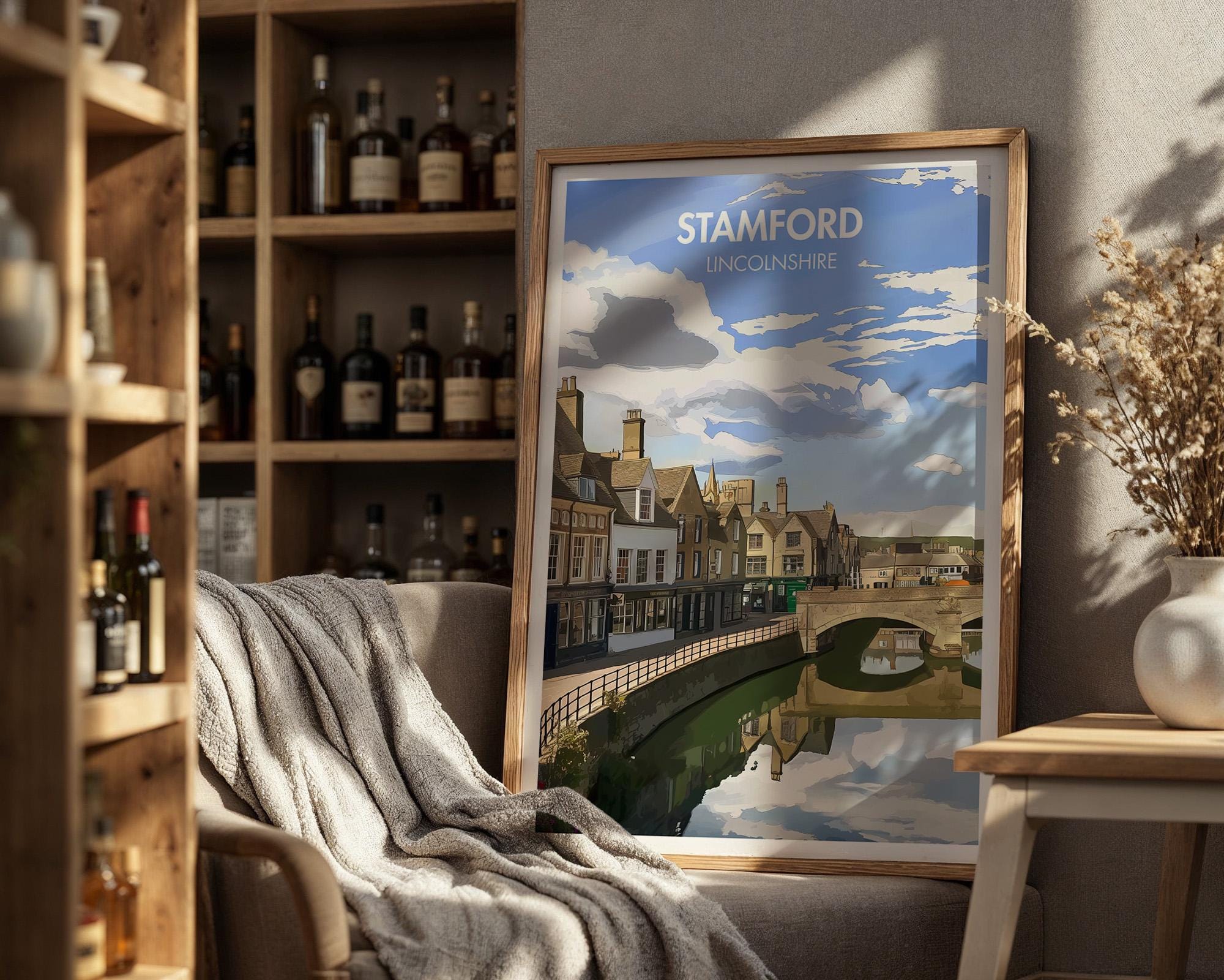 Stamford Poster