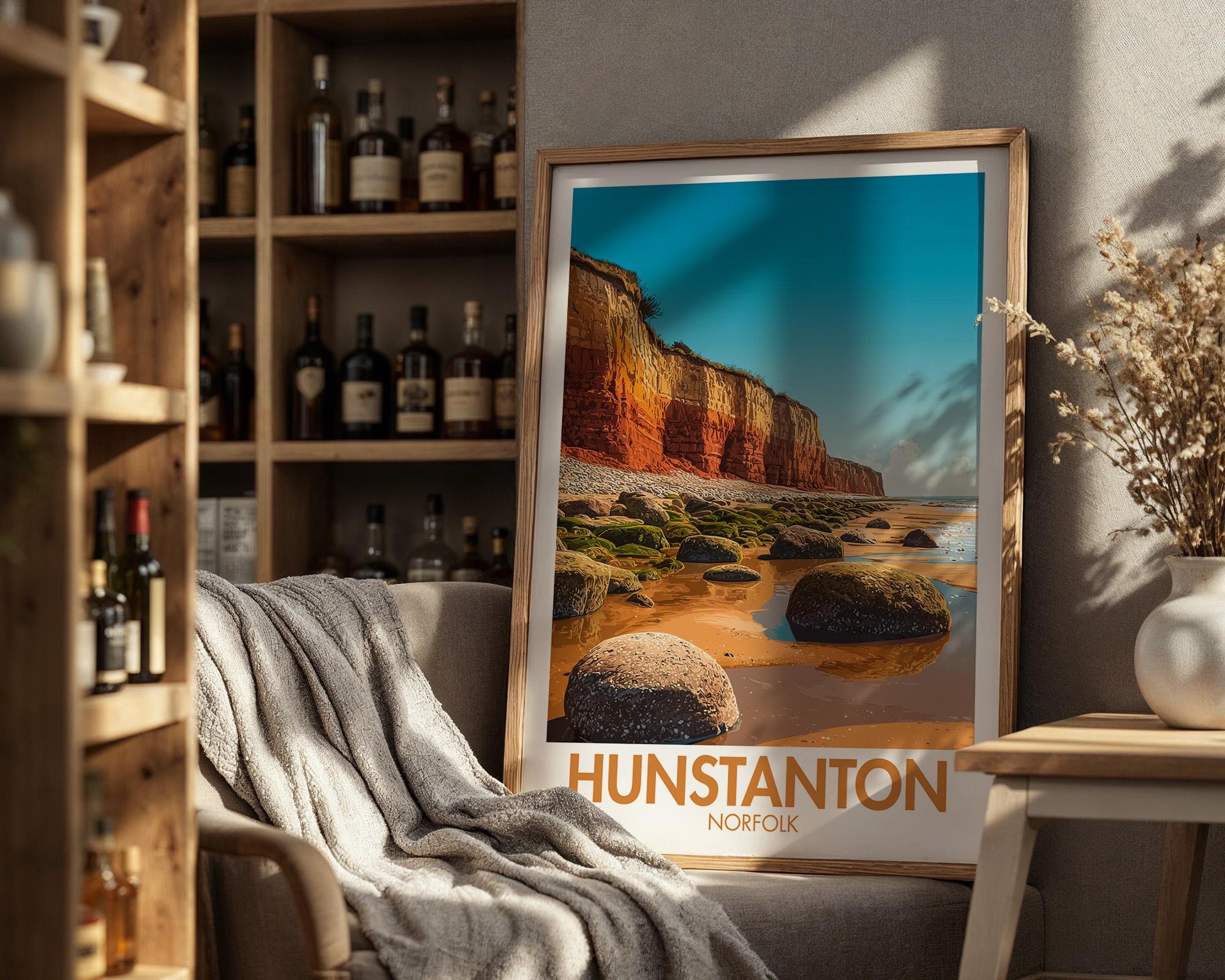 Hunstanton Poster