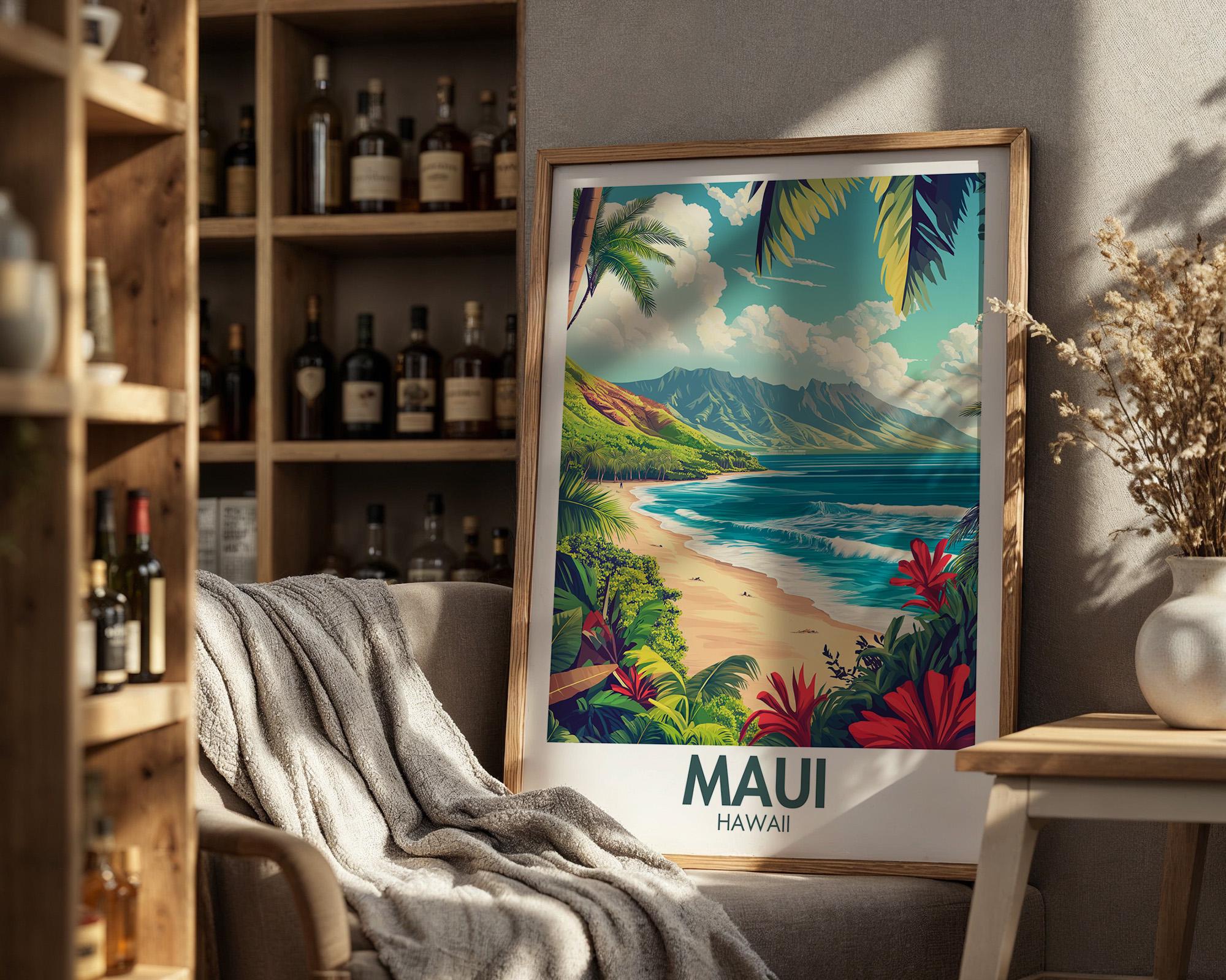 Maui Poster