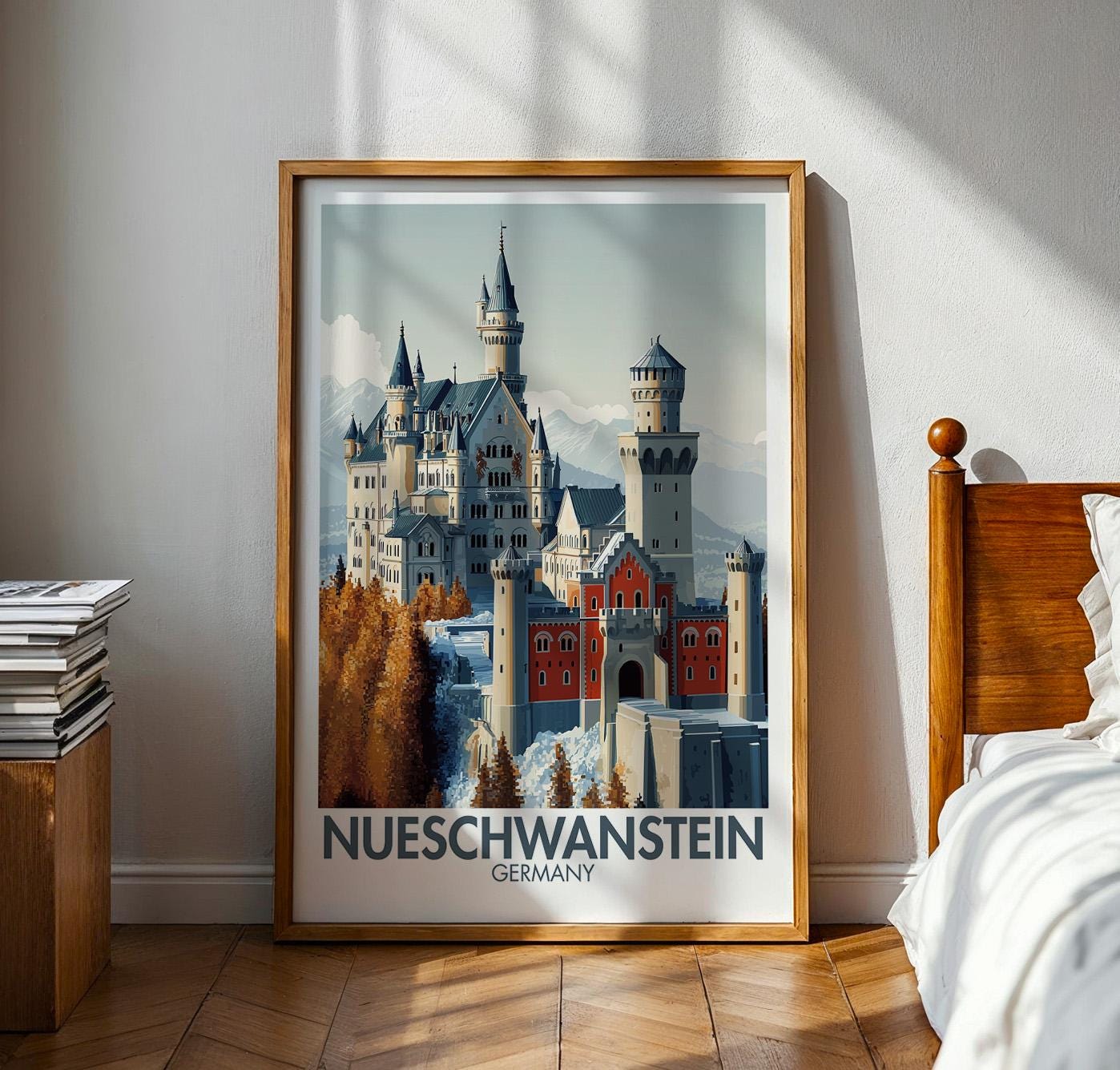 Neuschwanstein Poster