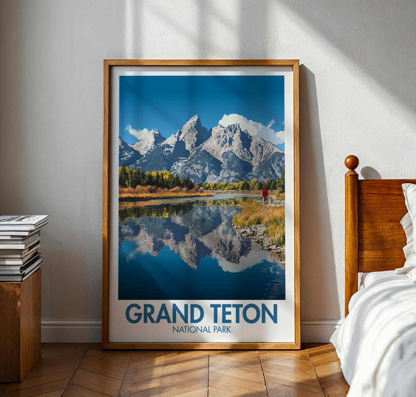 Grand Teton National Park Poster