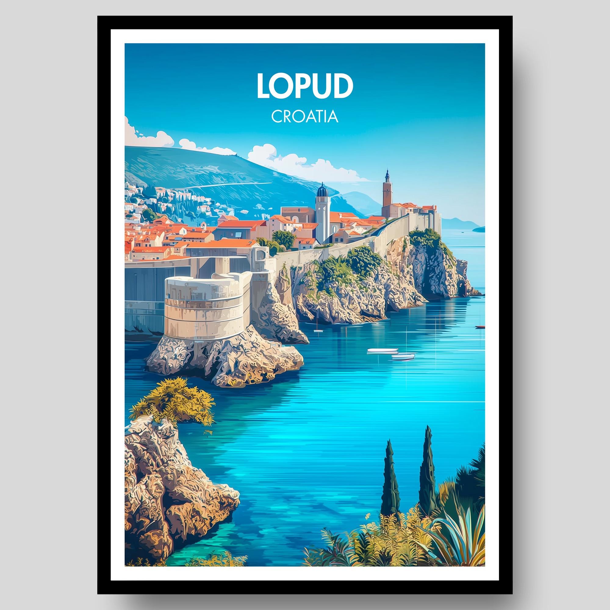 Lopud Poster