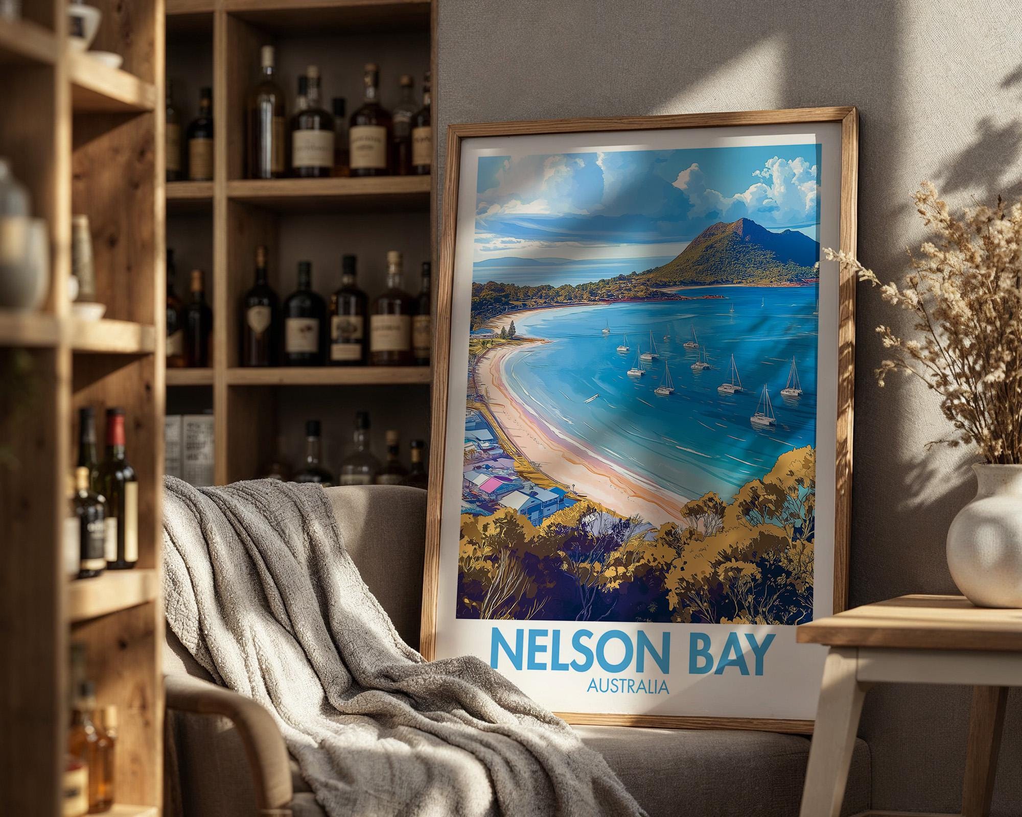 Nelson Bay Poster
