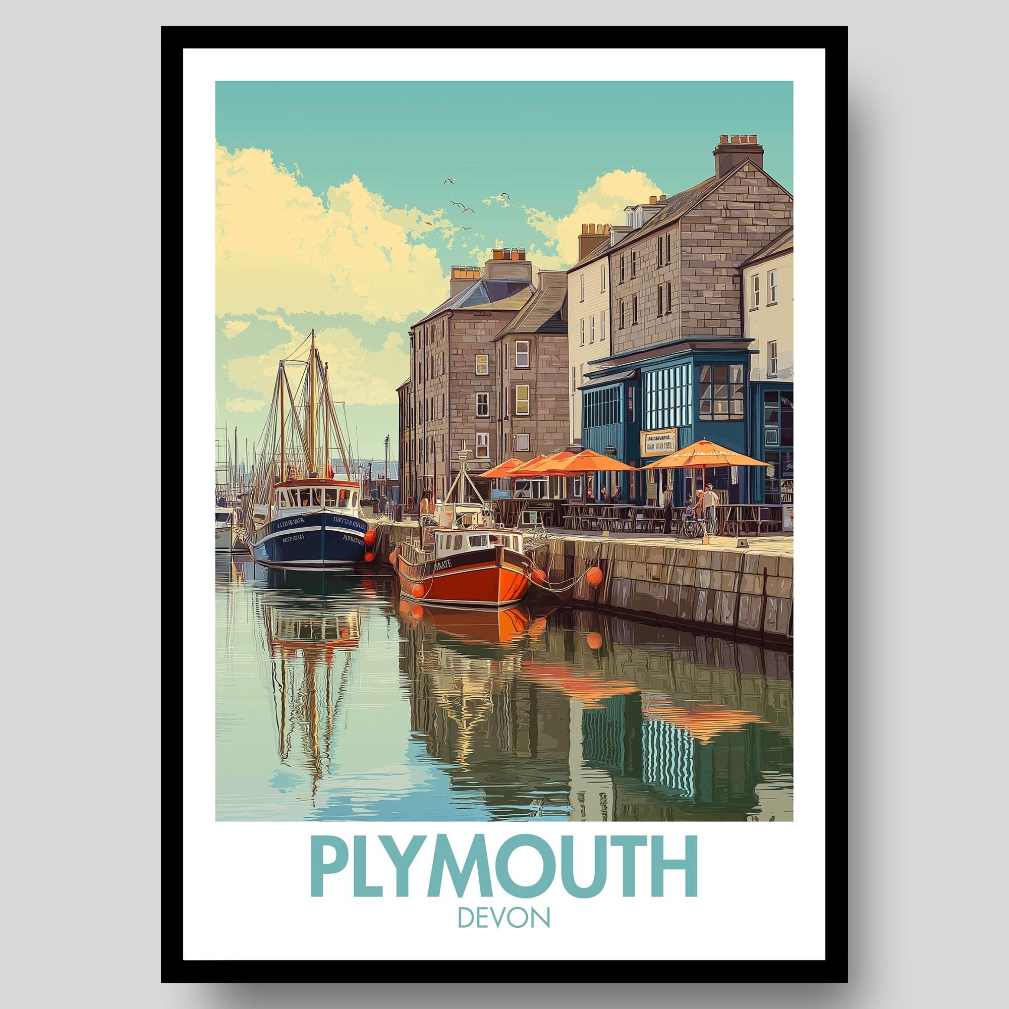 Plymouth Poster