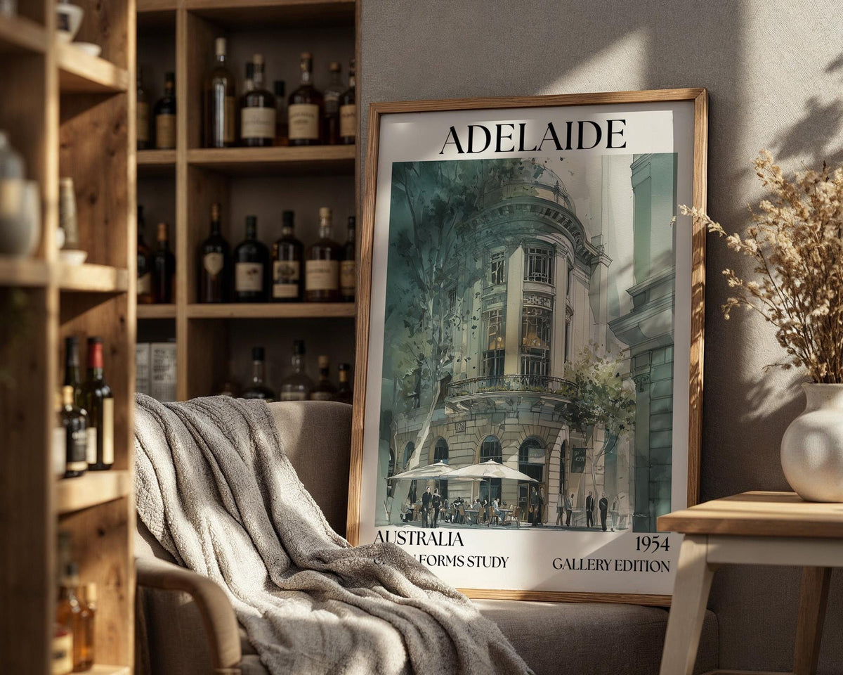 Adelaide Gallery Edition Poster - WanderWall