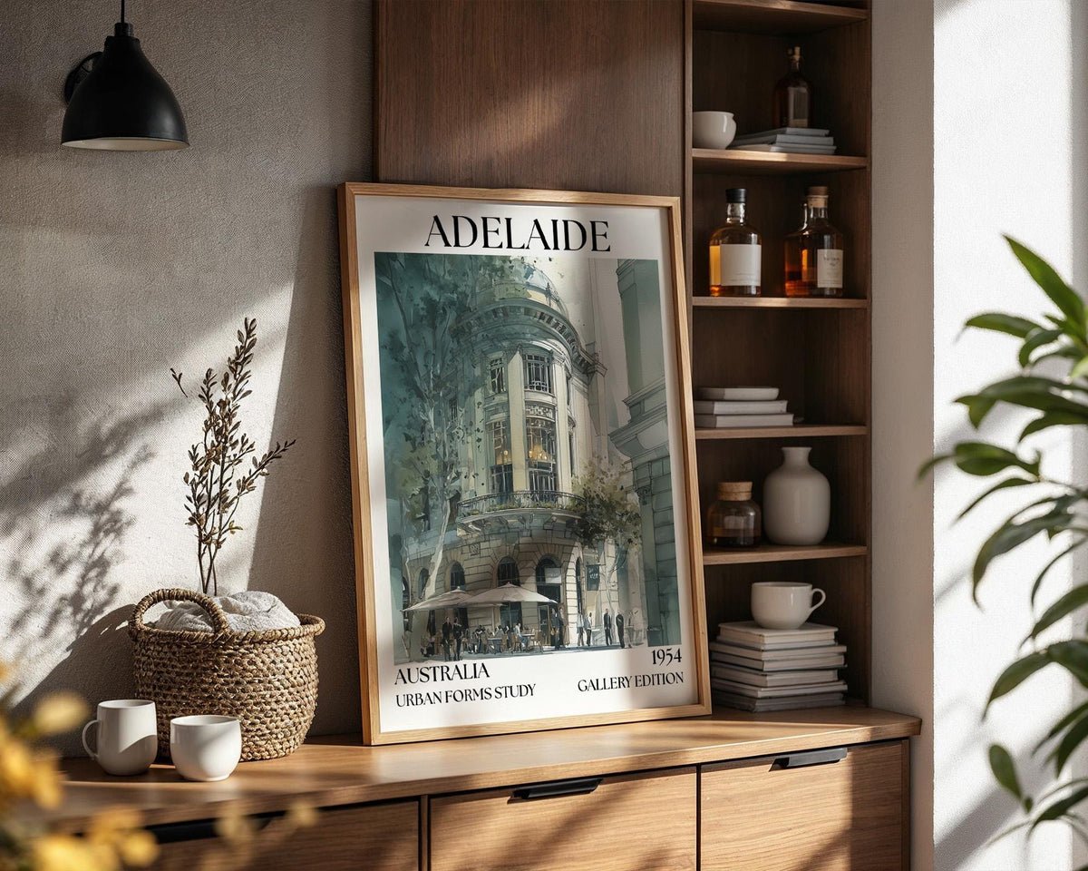 Adelaide Gallery Edition Poster - WanderWall