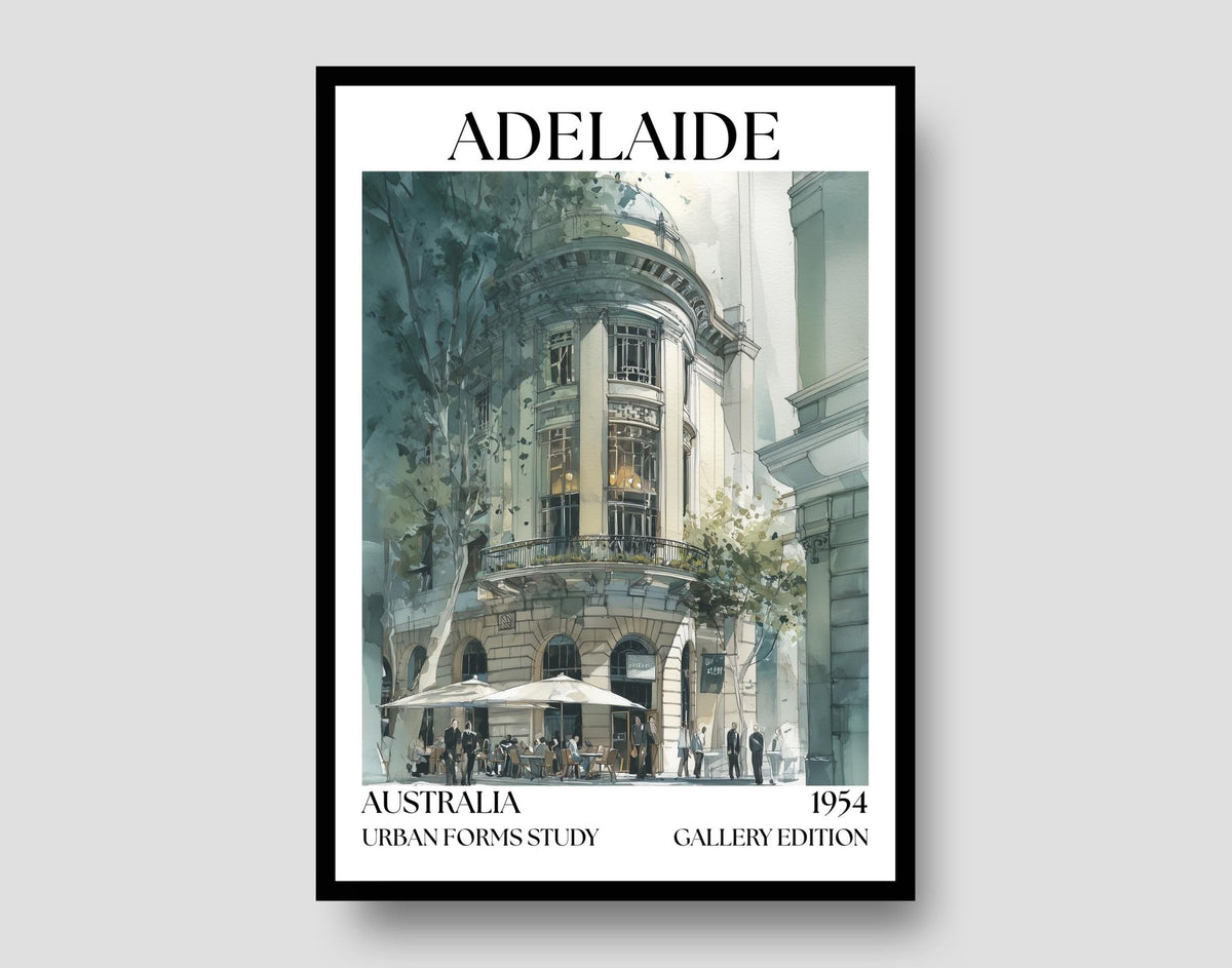 Adelaide Gallery Edition Poster - WanderWall