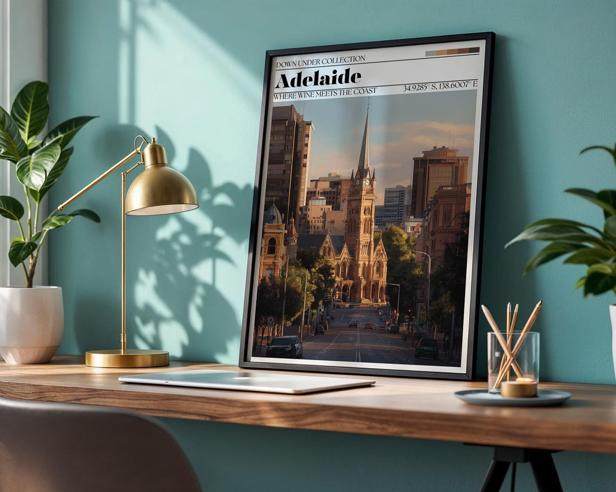 Adelaide Poster - WanderWall