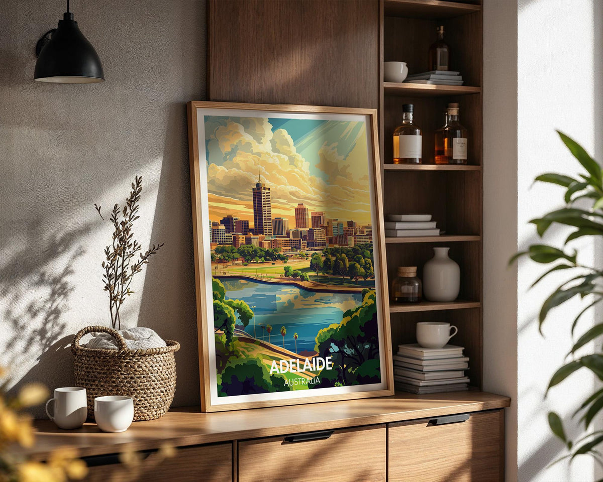 Adelaide Poster - WanderWall