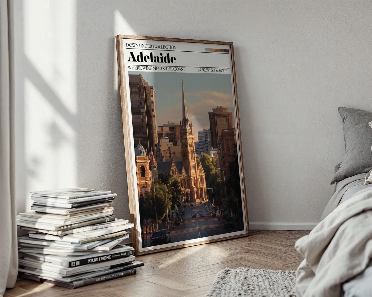 Adelaide Poster - WanderWall