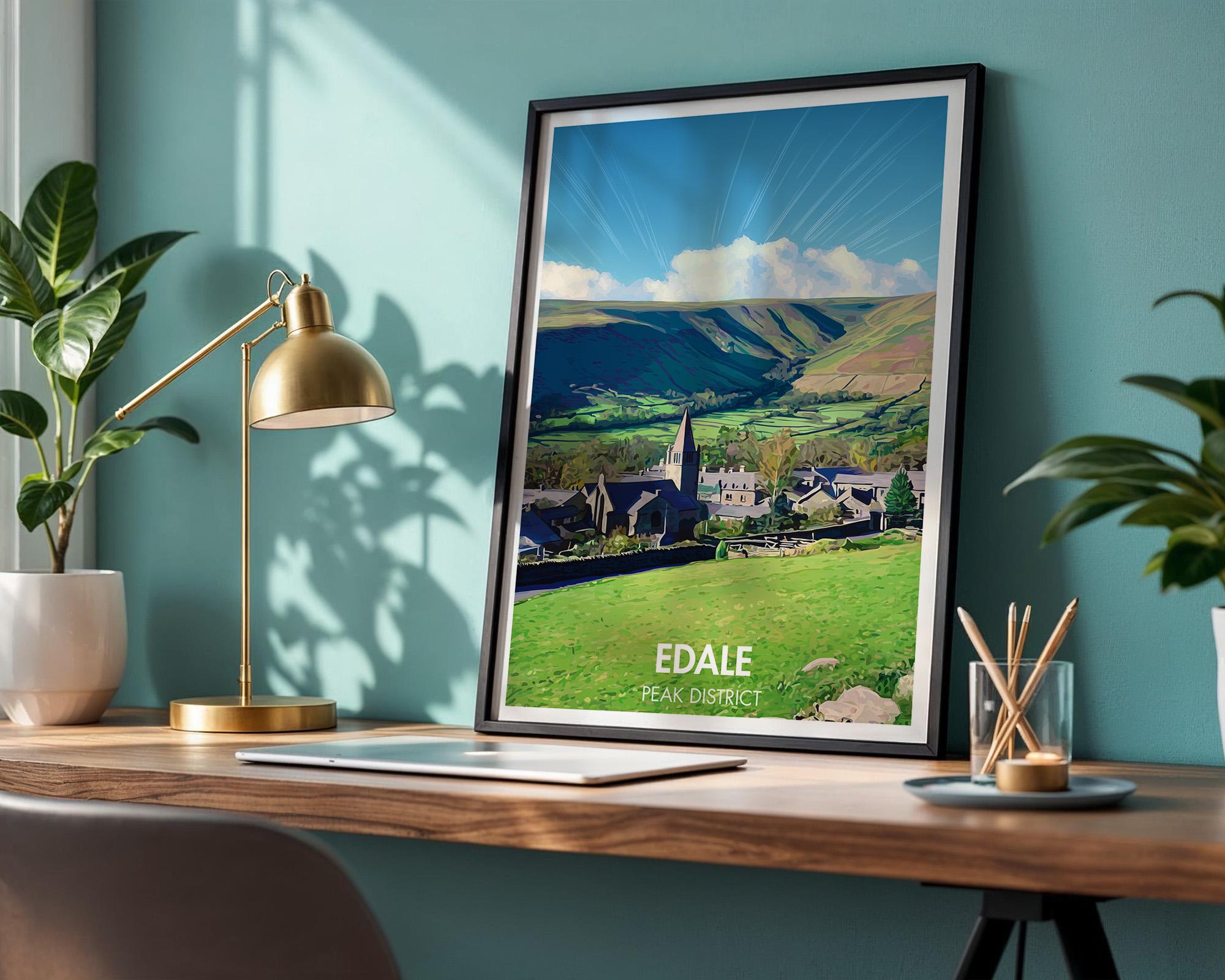 Edale Poster