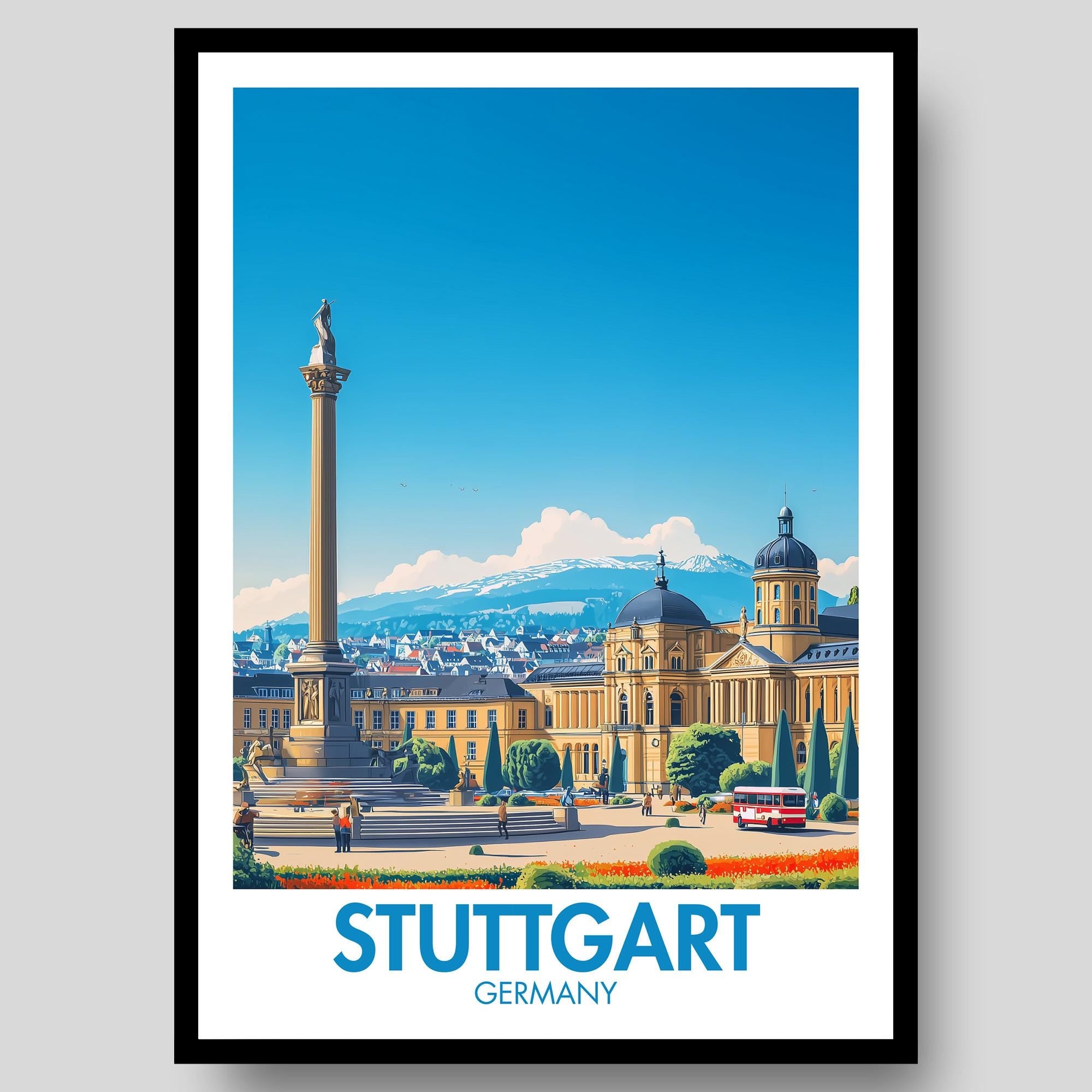 Stuttgart Poster