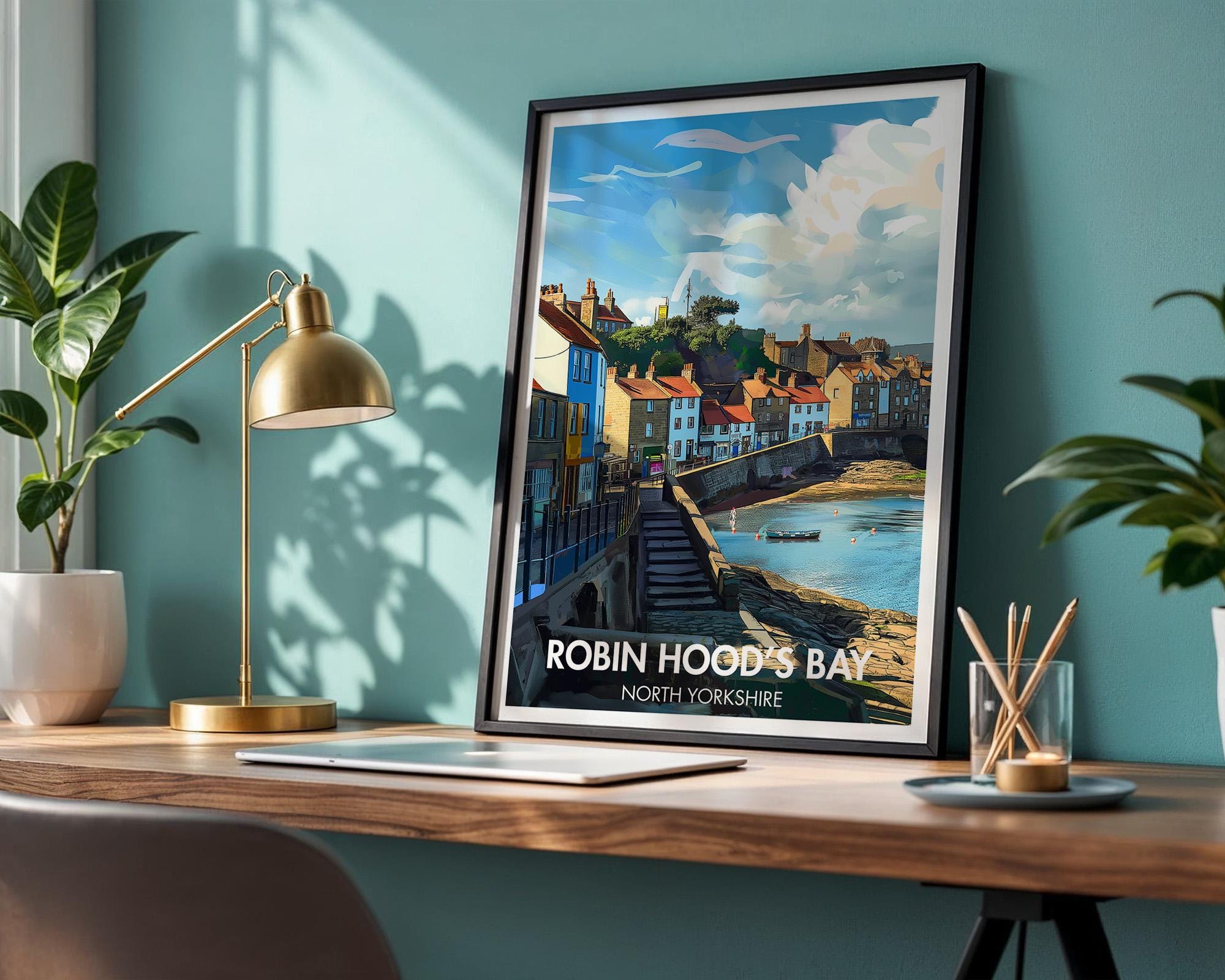 Robin Hood's Bay Poster