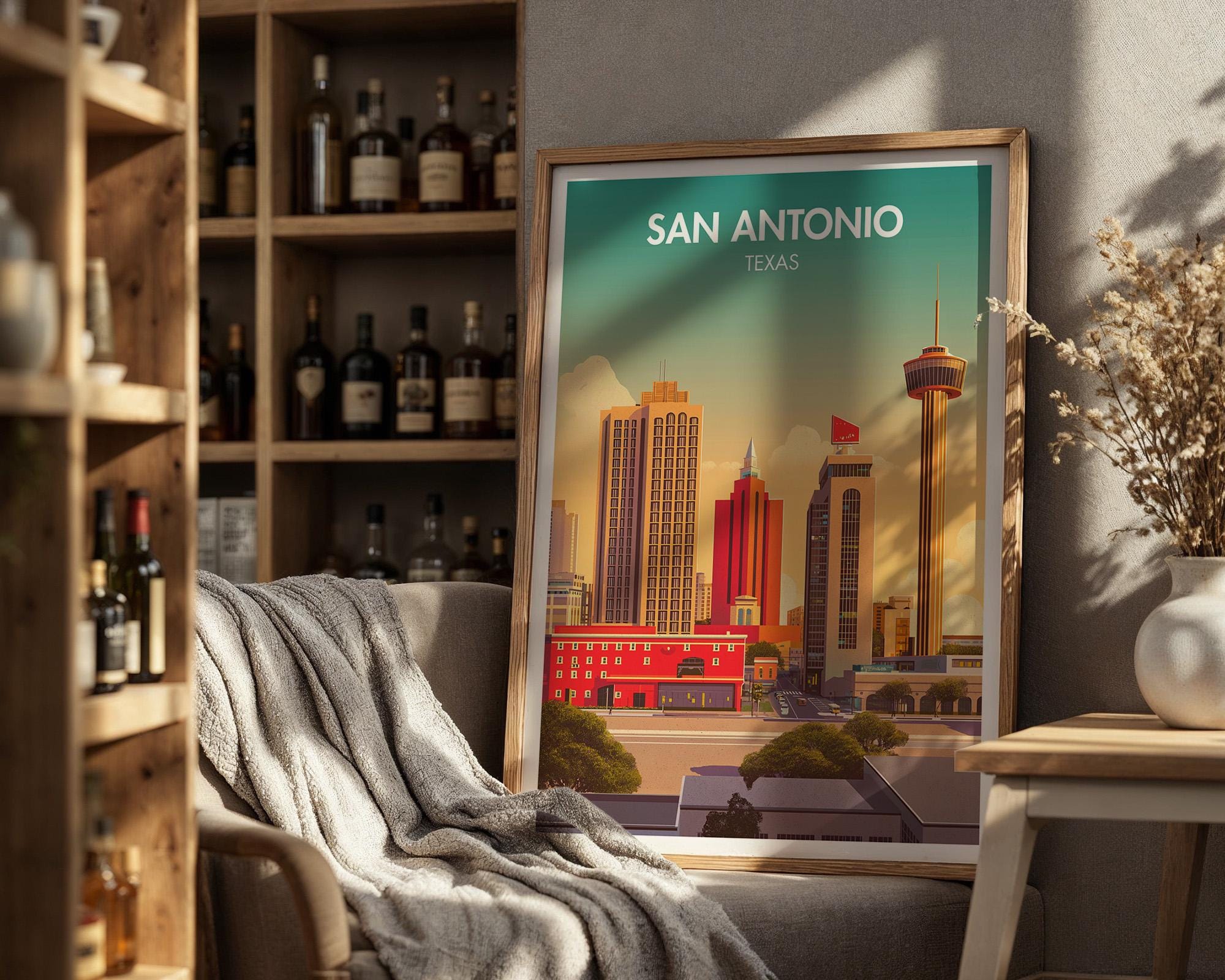 San Antonio Poster