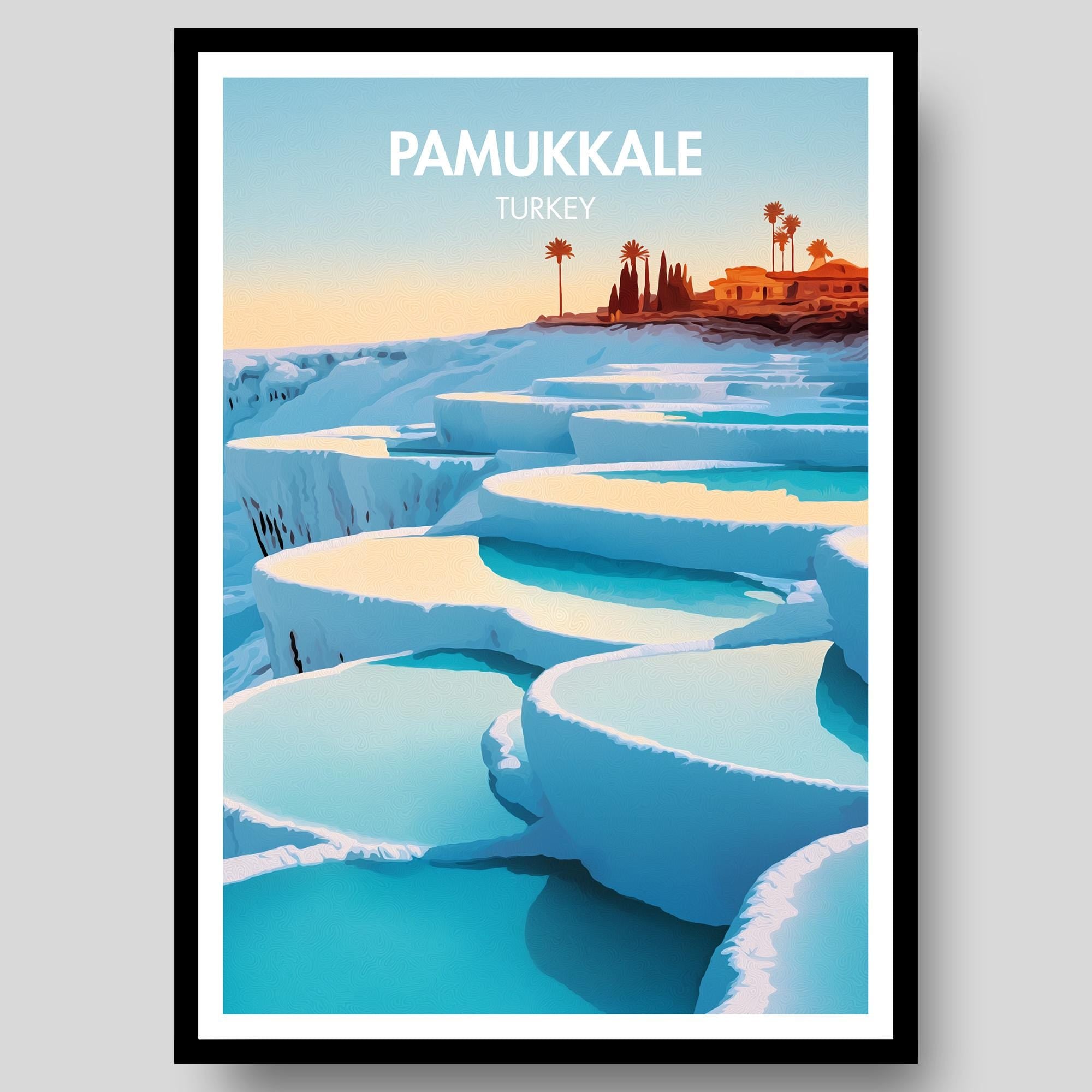 Pamukkale Poster