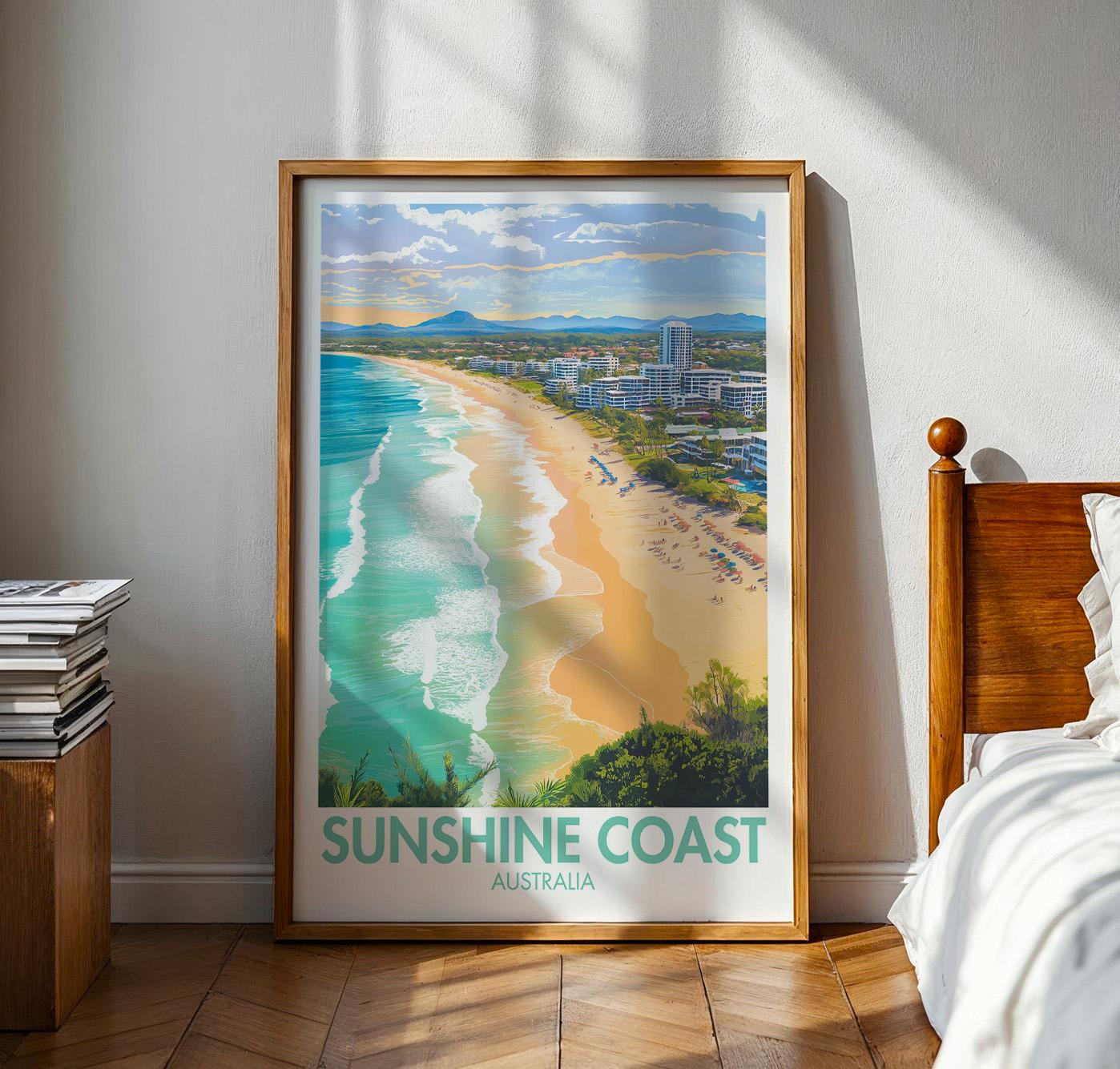 Sunshine Coast Poster