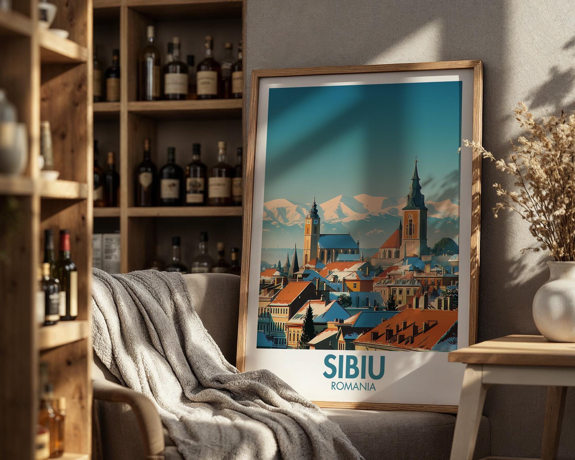 Sibiu Poster