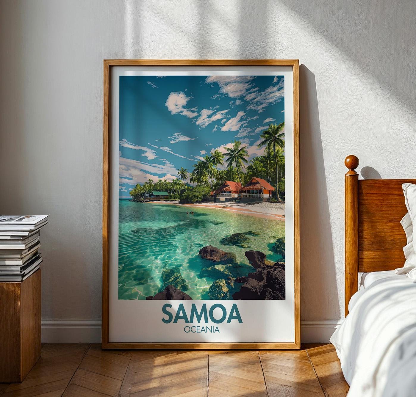 Samoa Poster