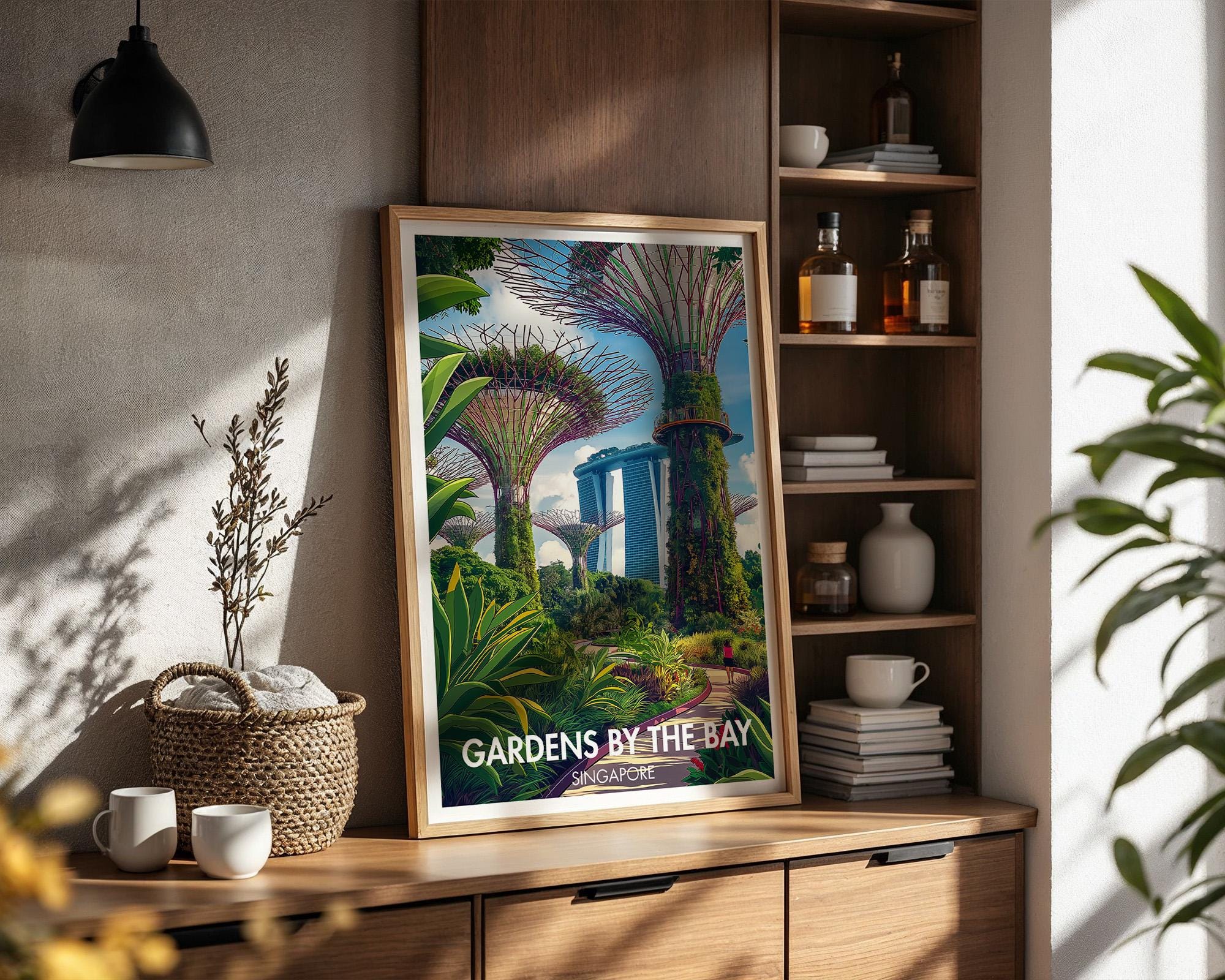 Gardens By The Bay Poster