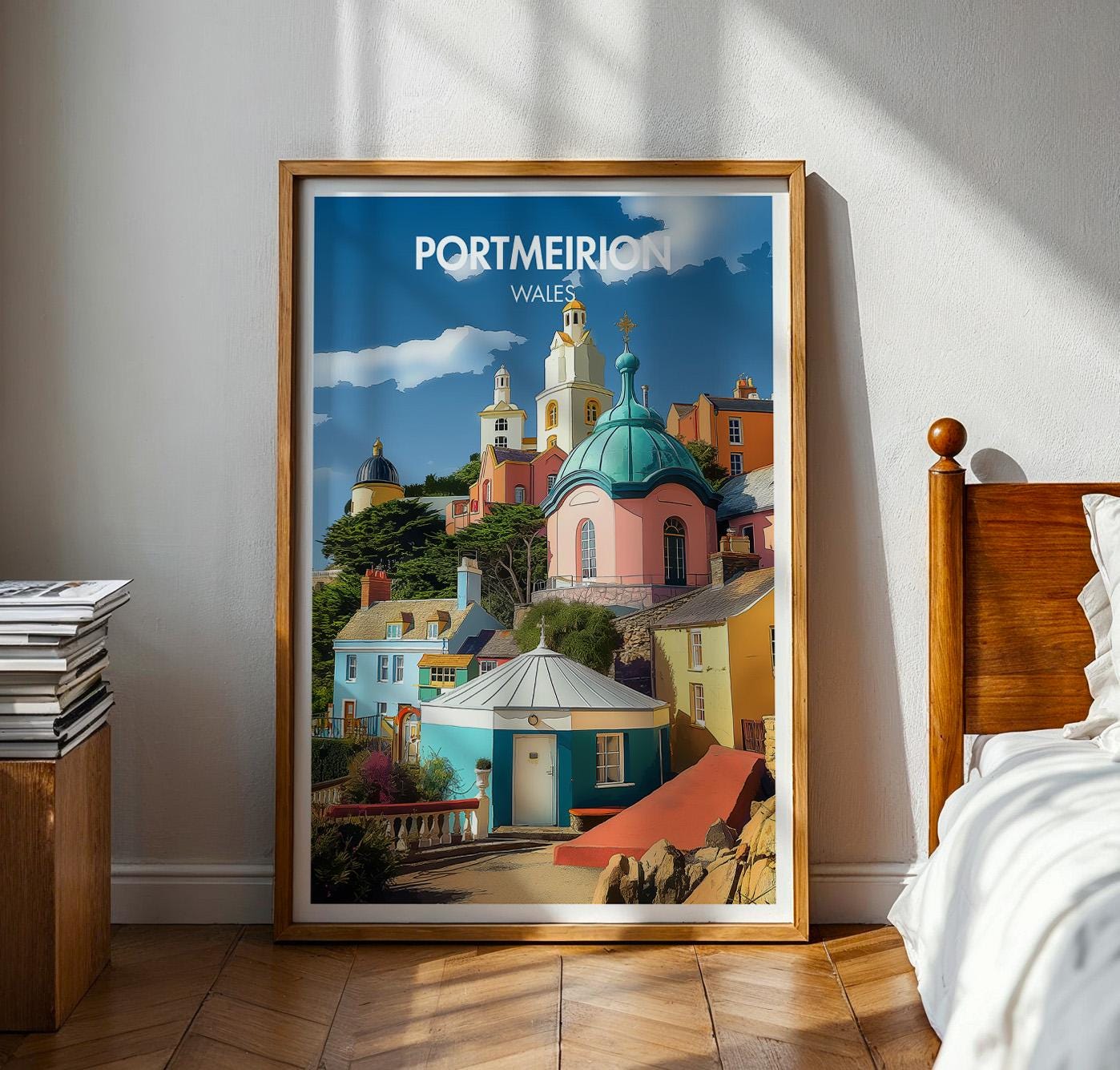 Portmeirion Poster
