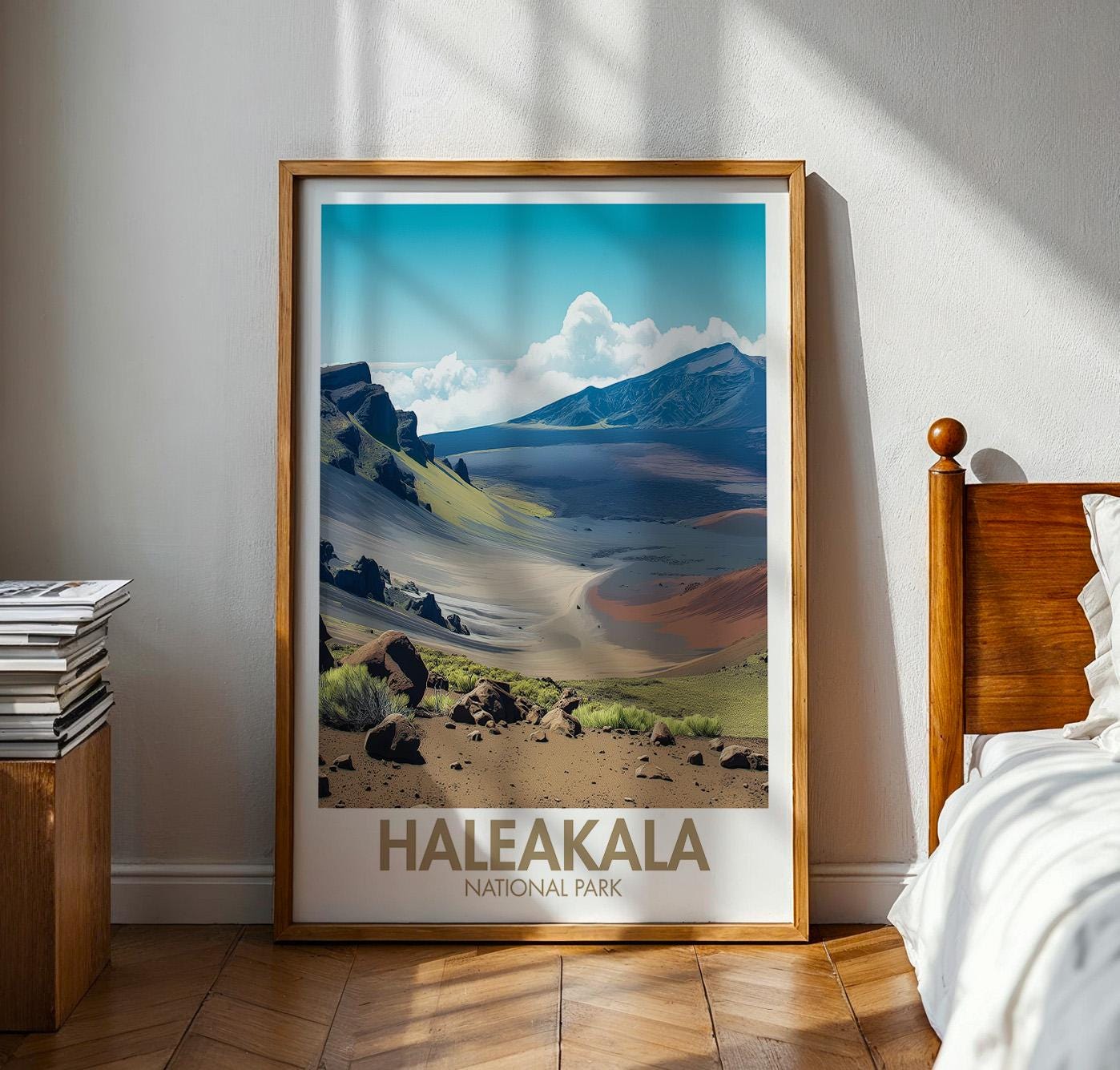 Haleakala National Park Poster