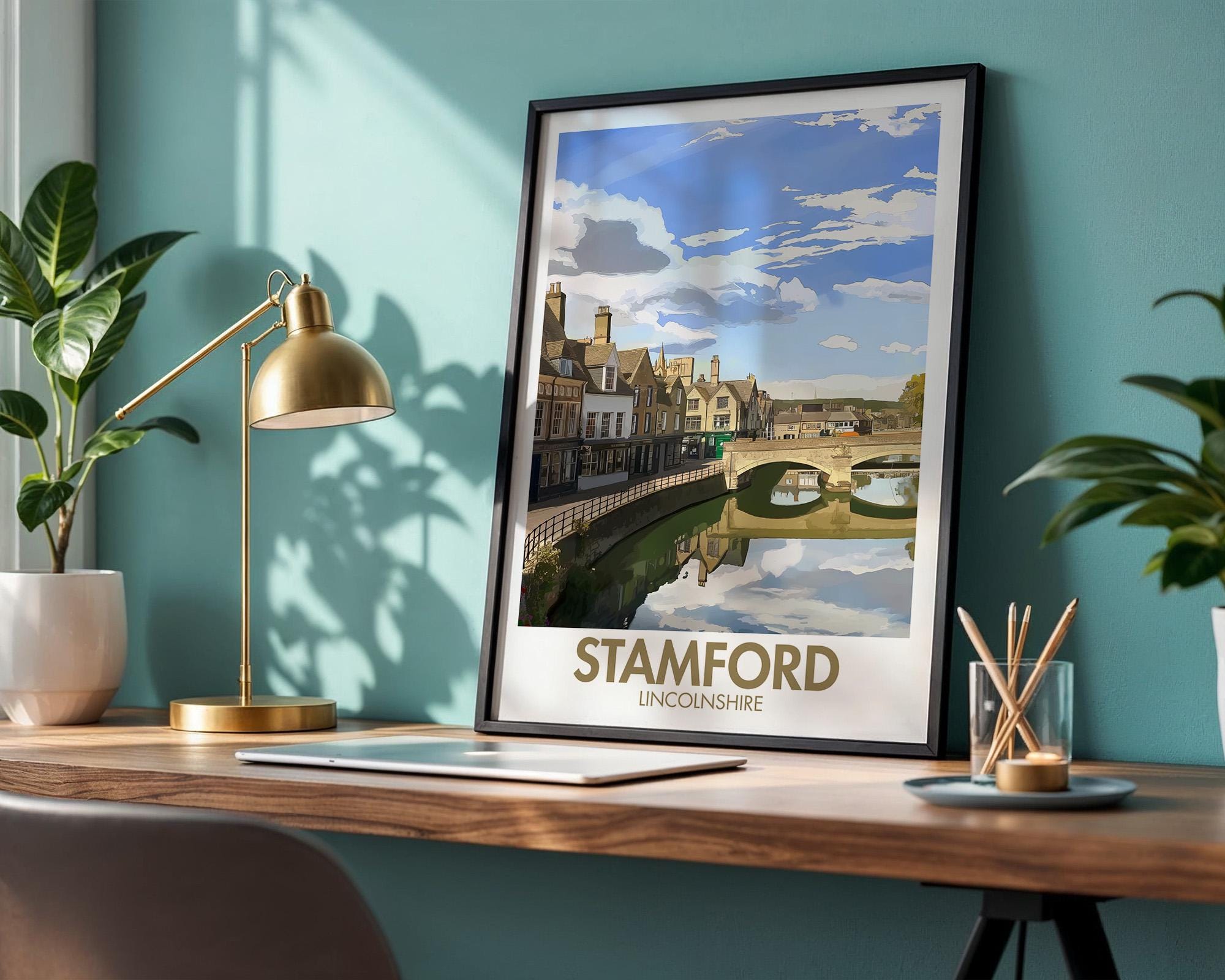 Stamford Poster