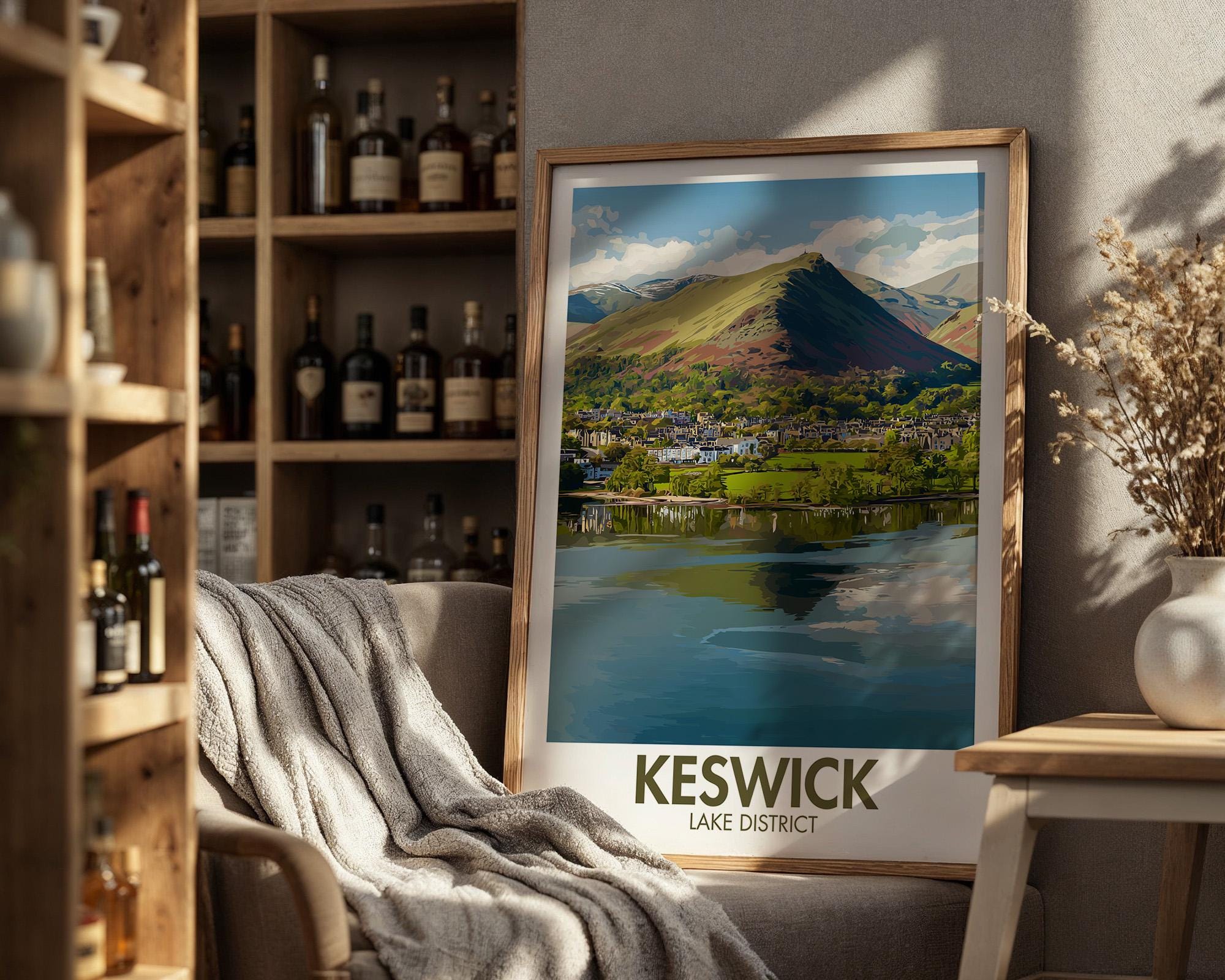 Keswick Poster