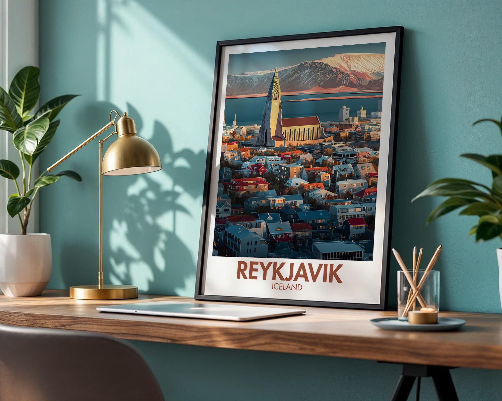 Reykjavik Poster