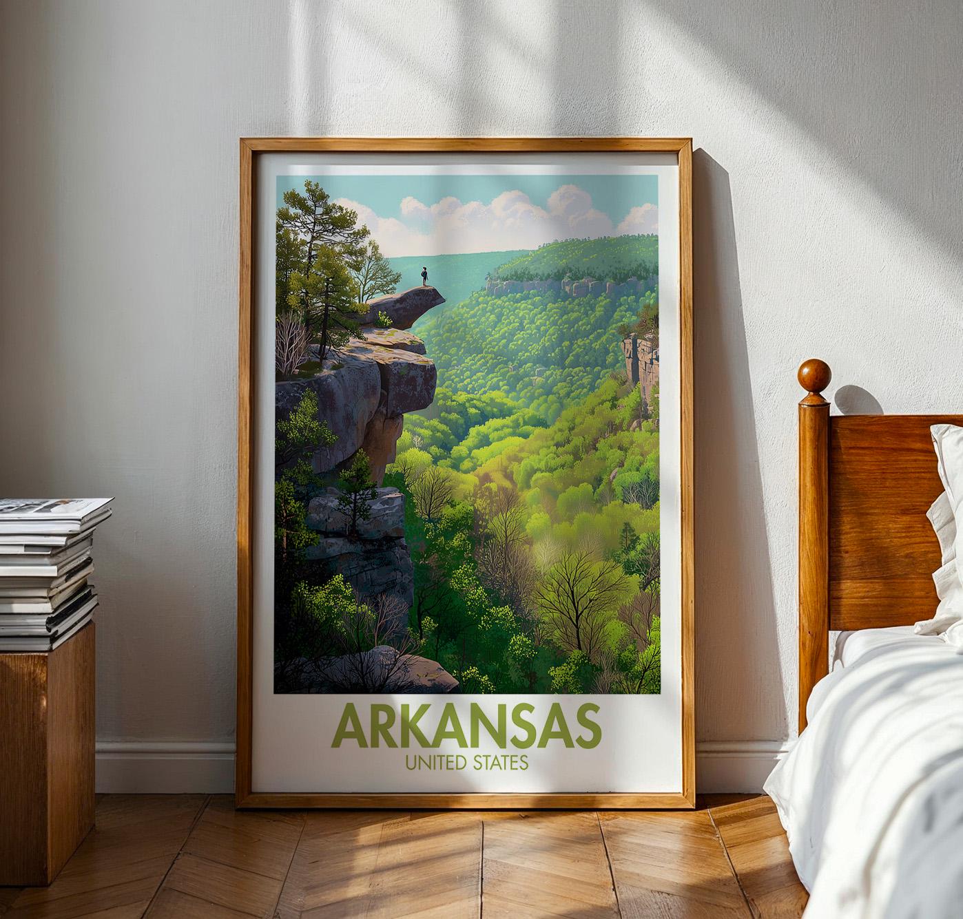 Arkansas Poster