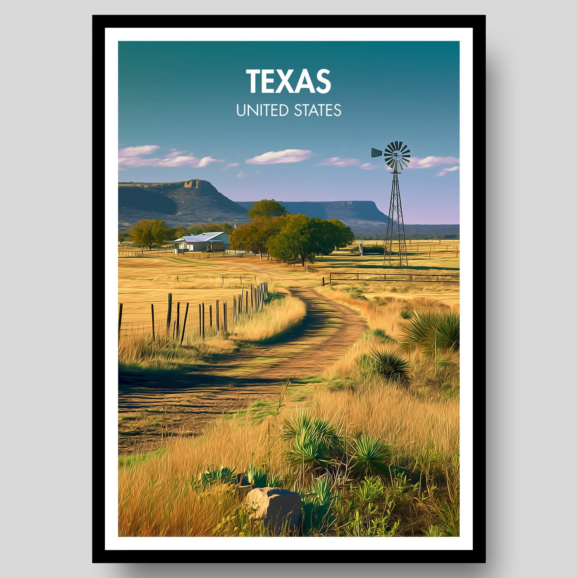 Texas Poster