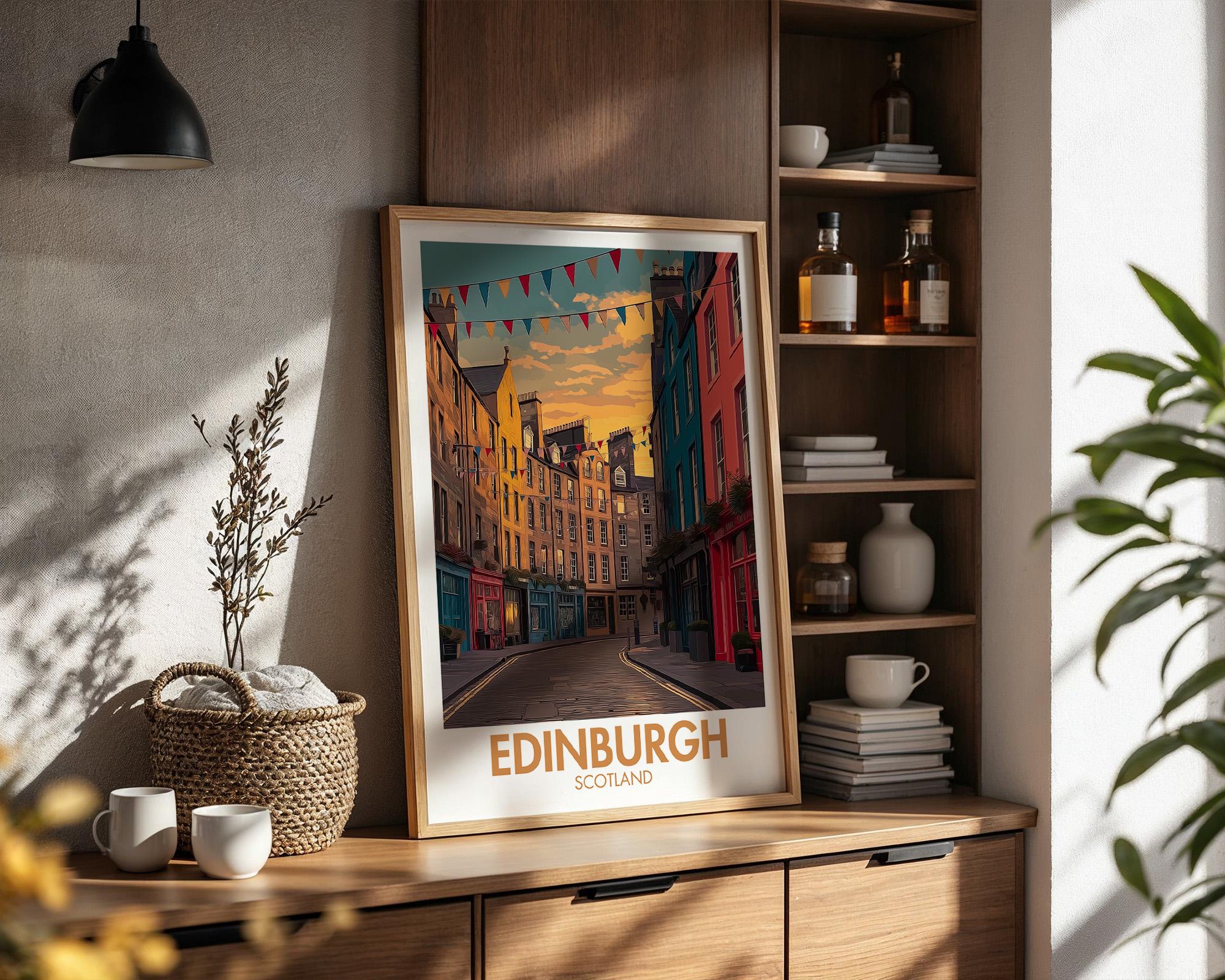 Edinburgh Poster