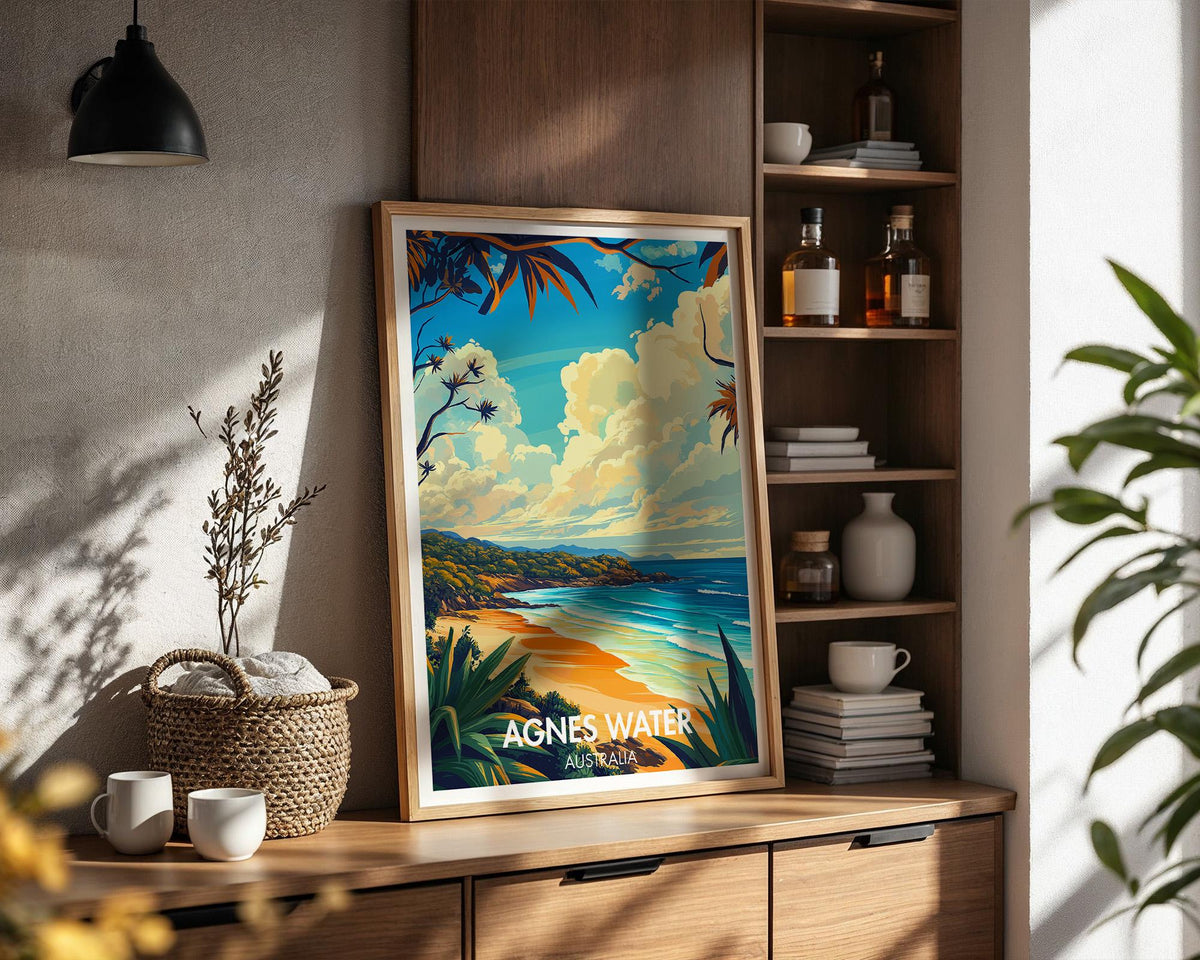 Agnes Water Poster - WanderWall