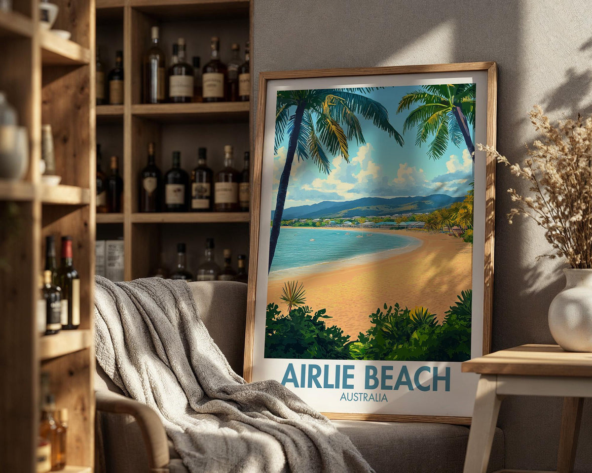Airlie Beach Poster - WanderWall