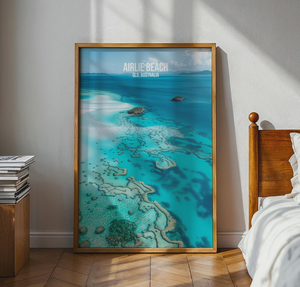 Airlie Beach QLD Australia Art Print Coastal Scenic Wall Art - WanderWall