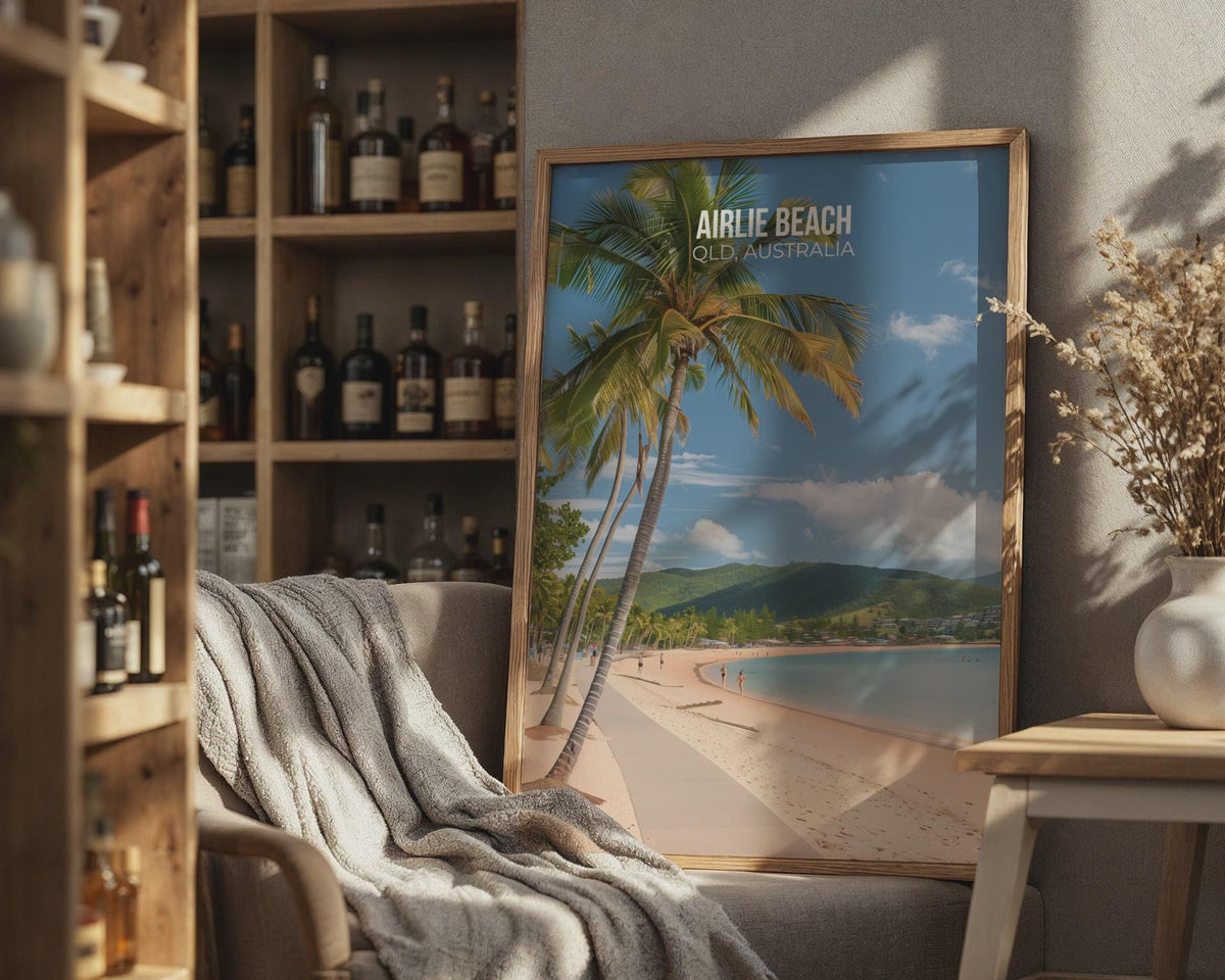 Airlie Beach QLD Australia Poster Wall Art - WanderWall