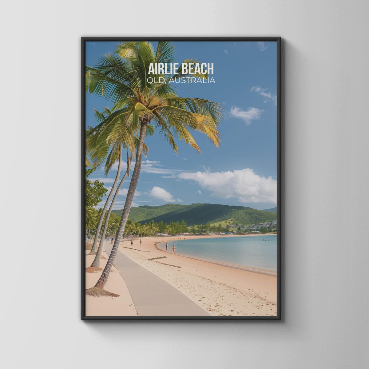 Airlie Beach QLD Australia Poster Wall Art - WanderWall