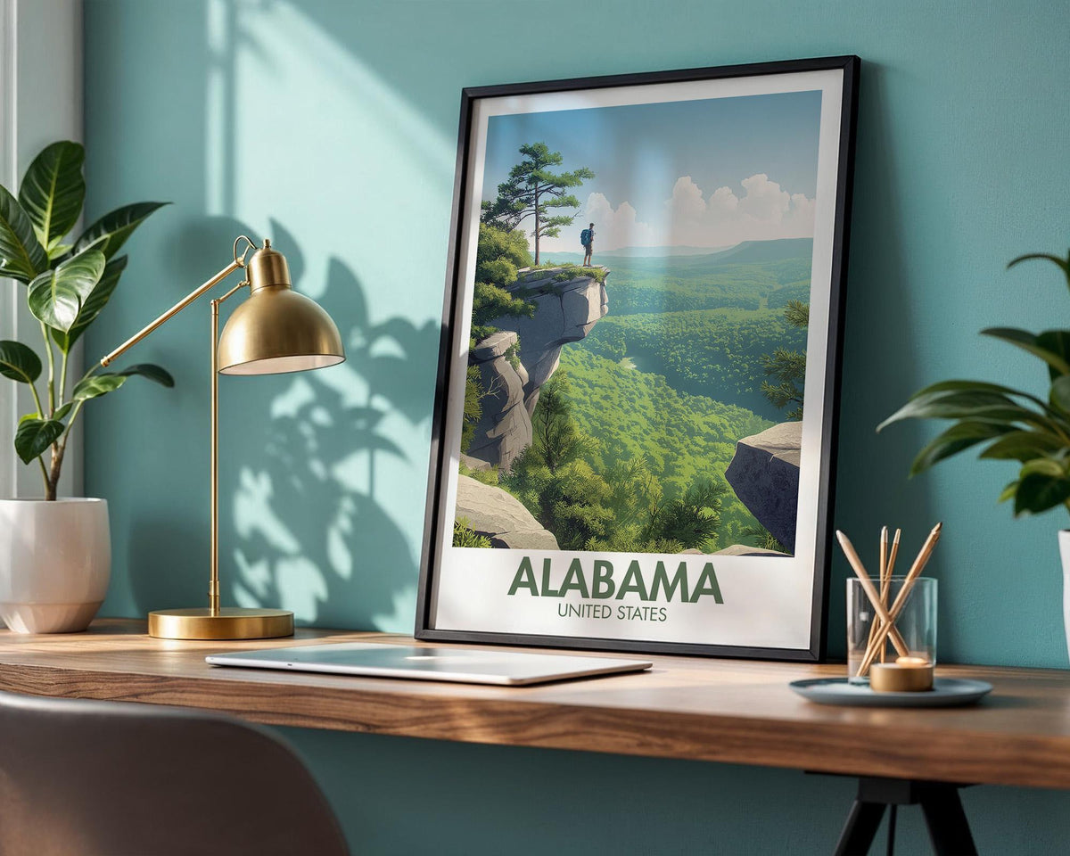 Alabama Poster - WanderWall