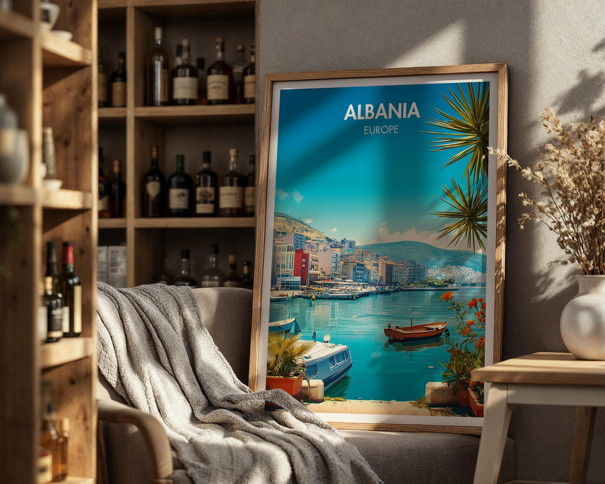 Albania Poster - WanderWall
