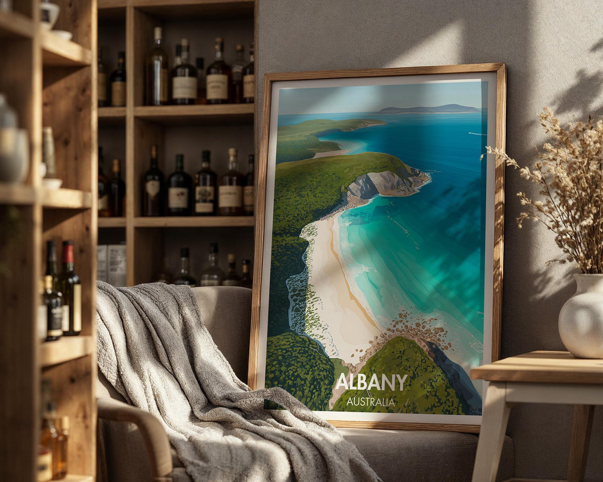 Albany Poster - WanderWall