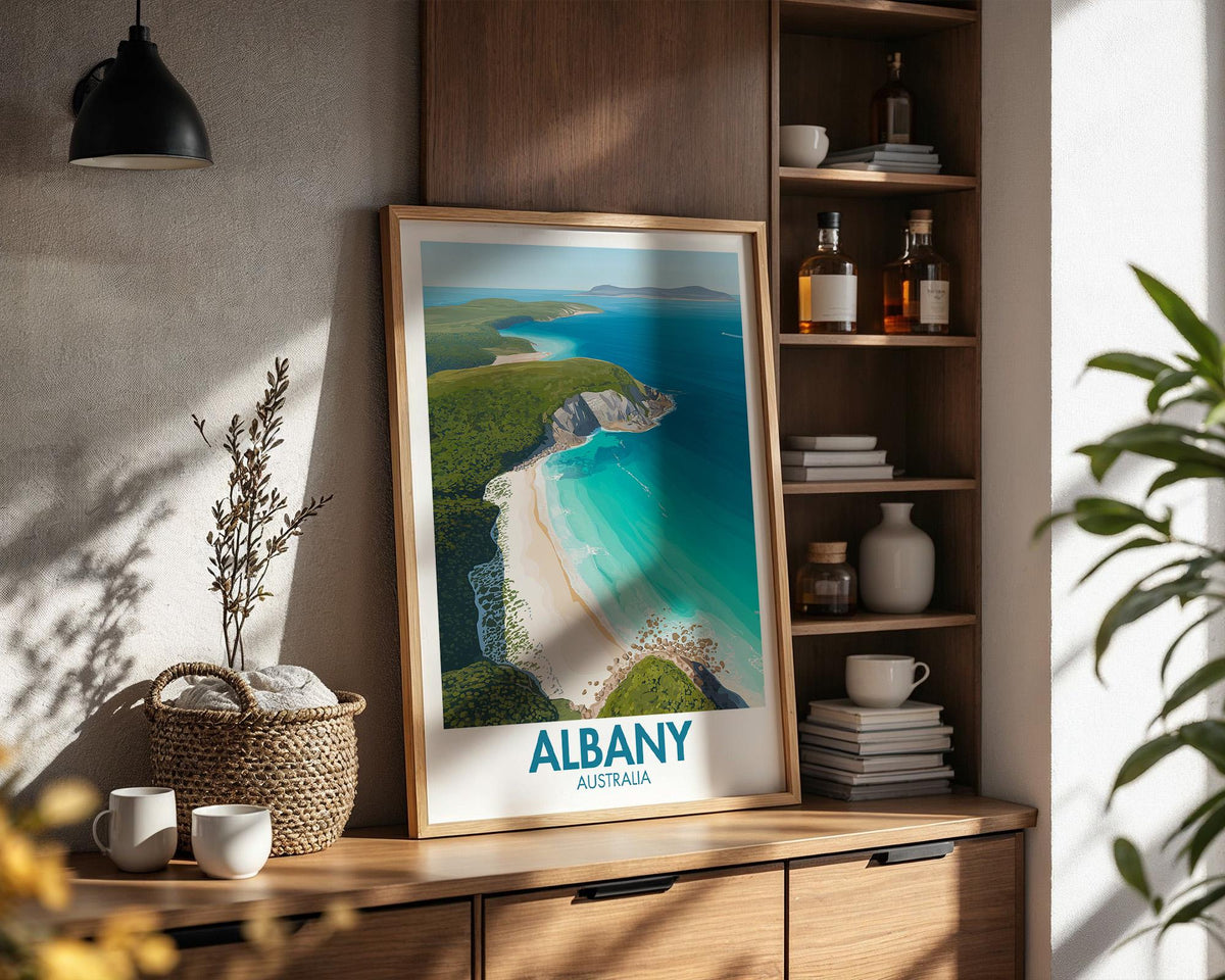 Albany Poster - WanderWall