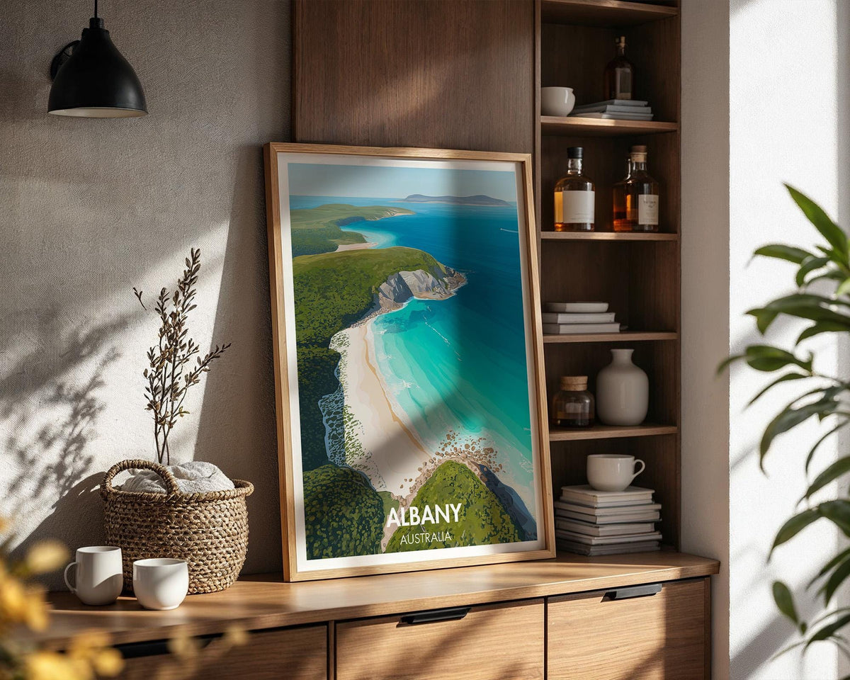 Albany Poster - WanderWall