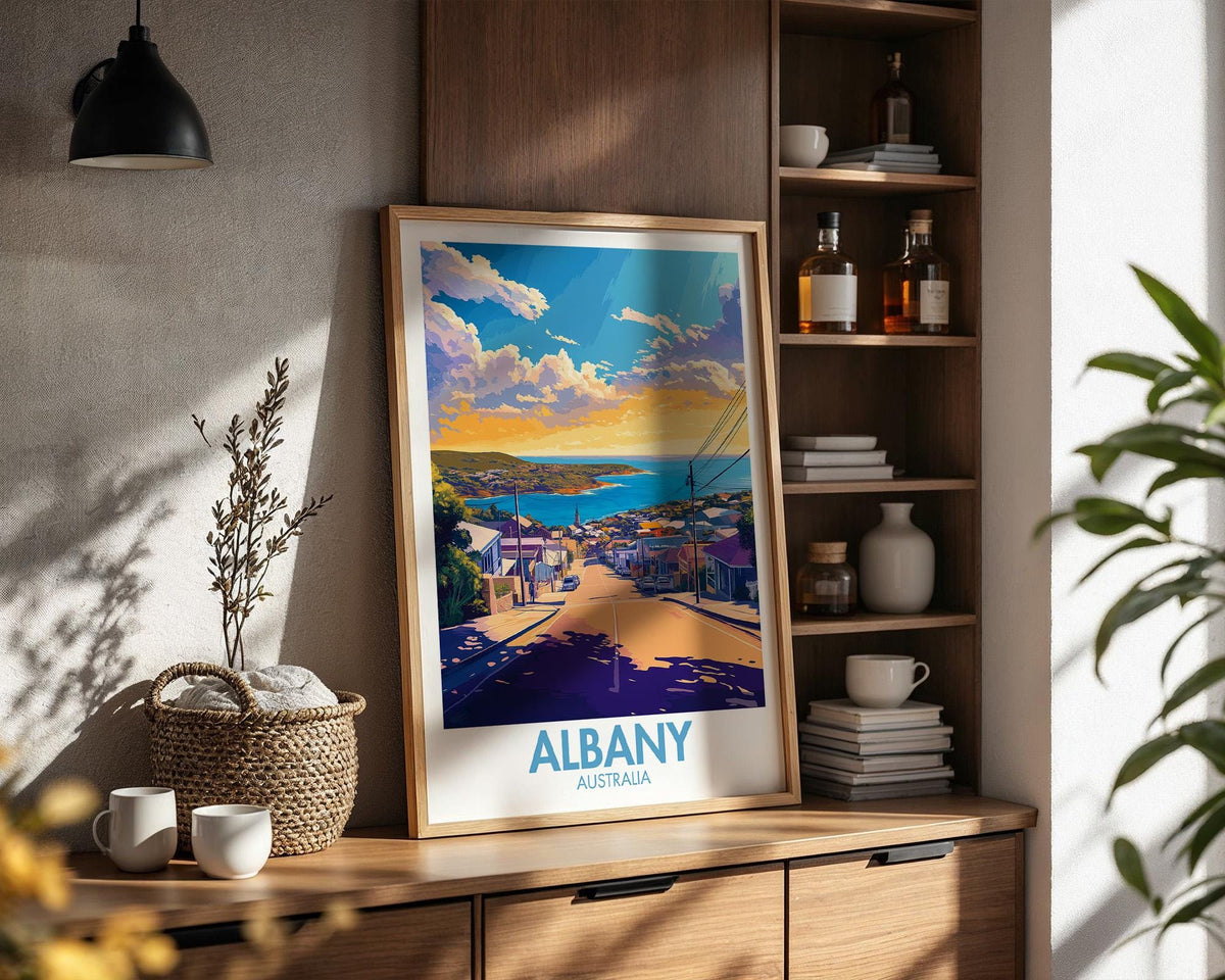 Albany Poster - WanderWall