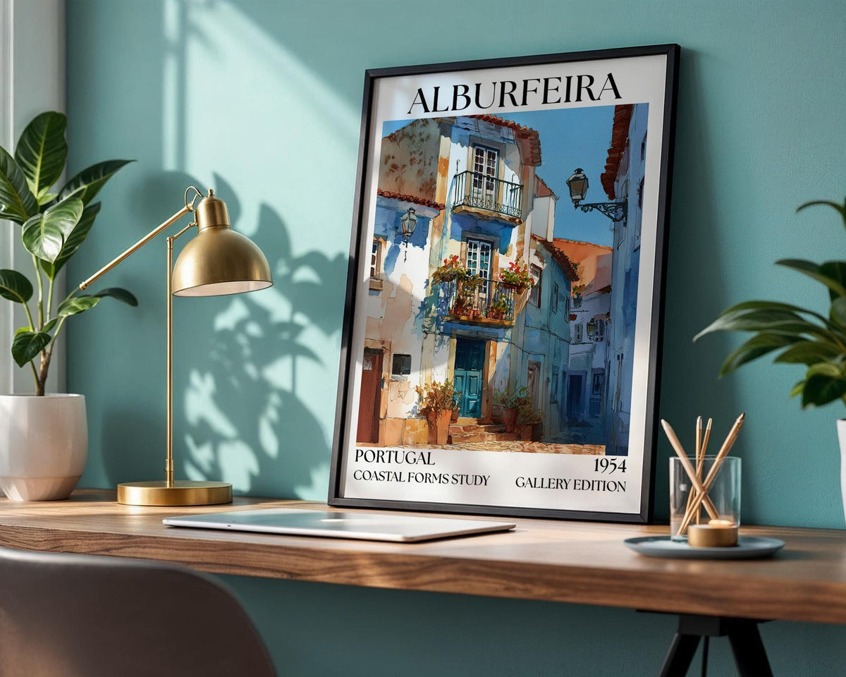 Albufeira Gallery Edition Poster - WanderWall