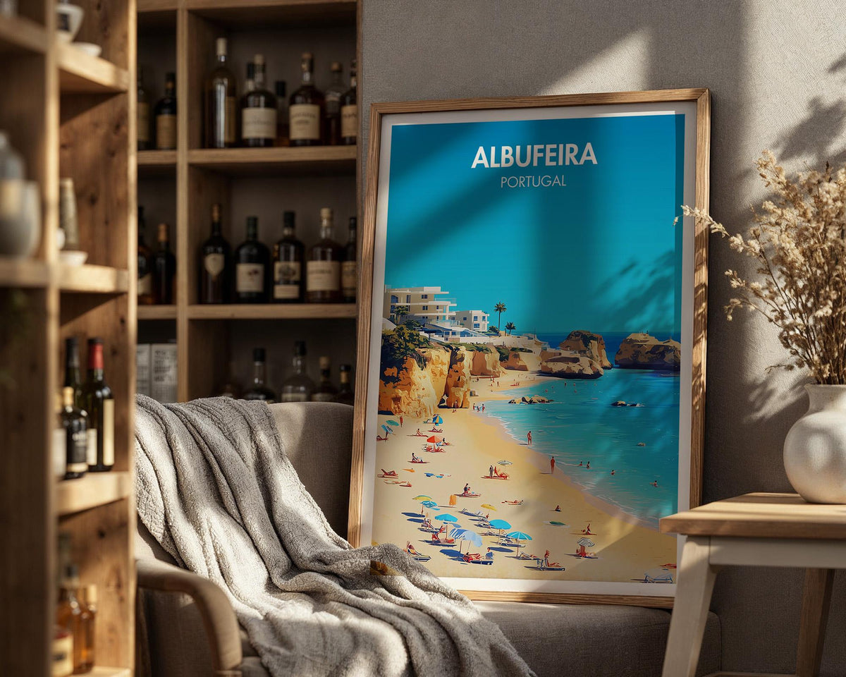 Albufeira Poster - WanderWall