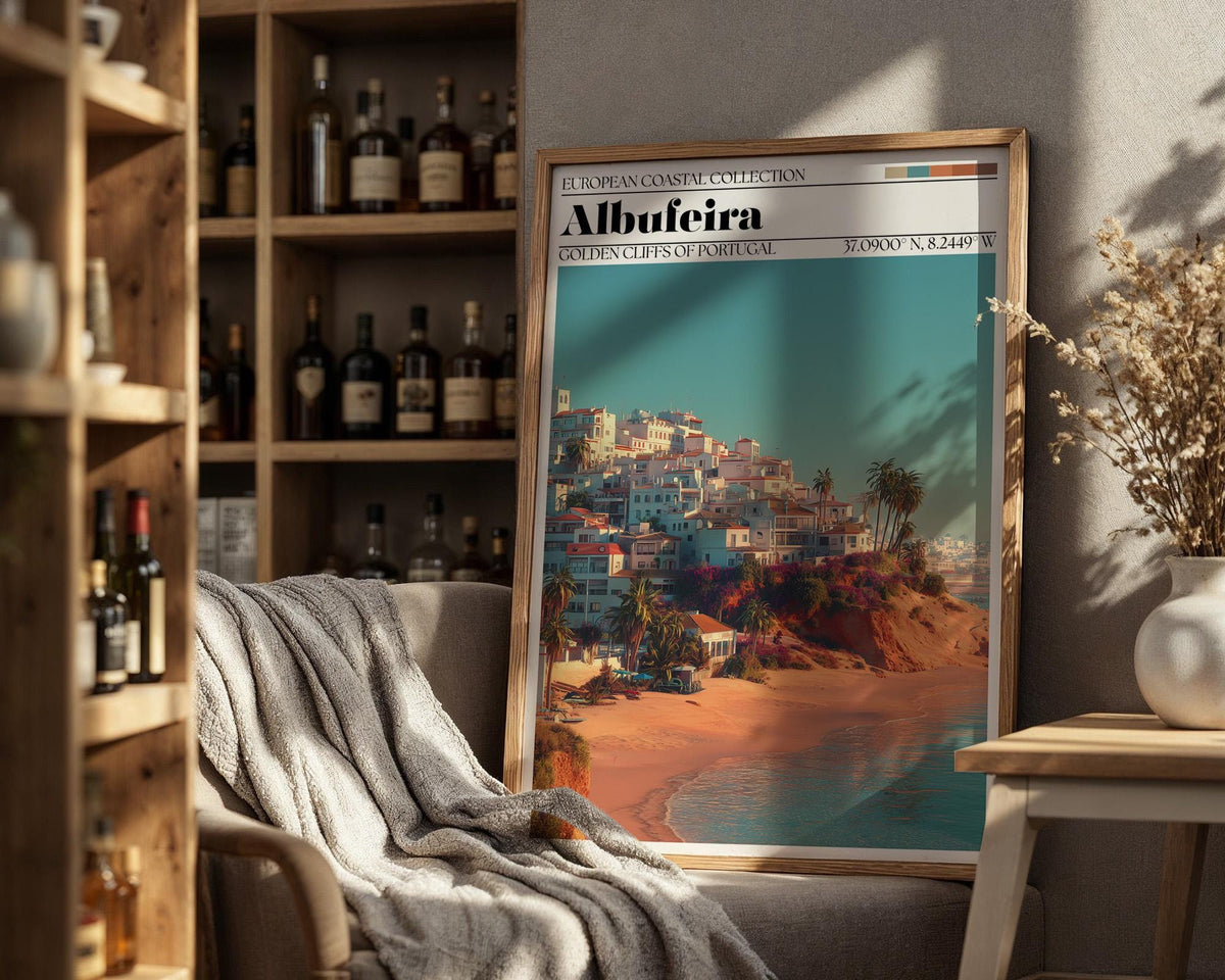Albufeira Poster - WanderWall