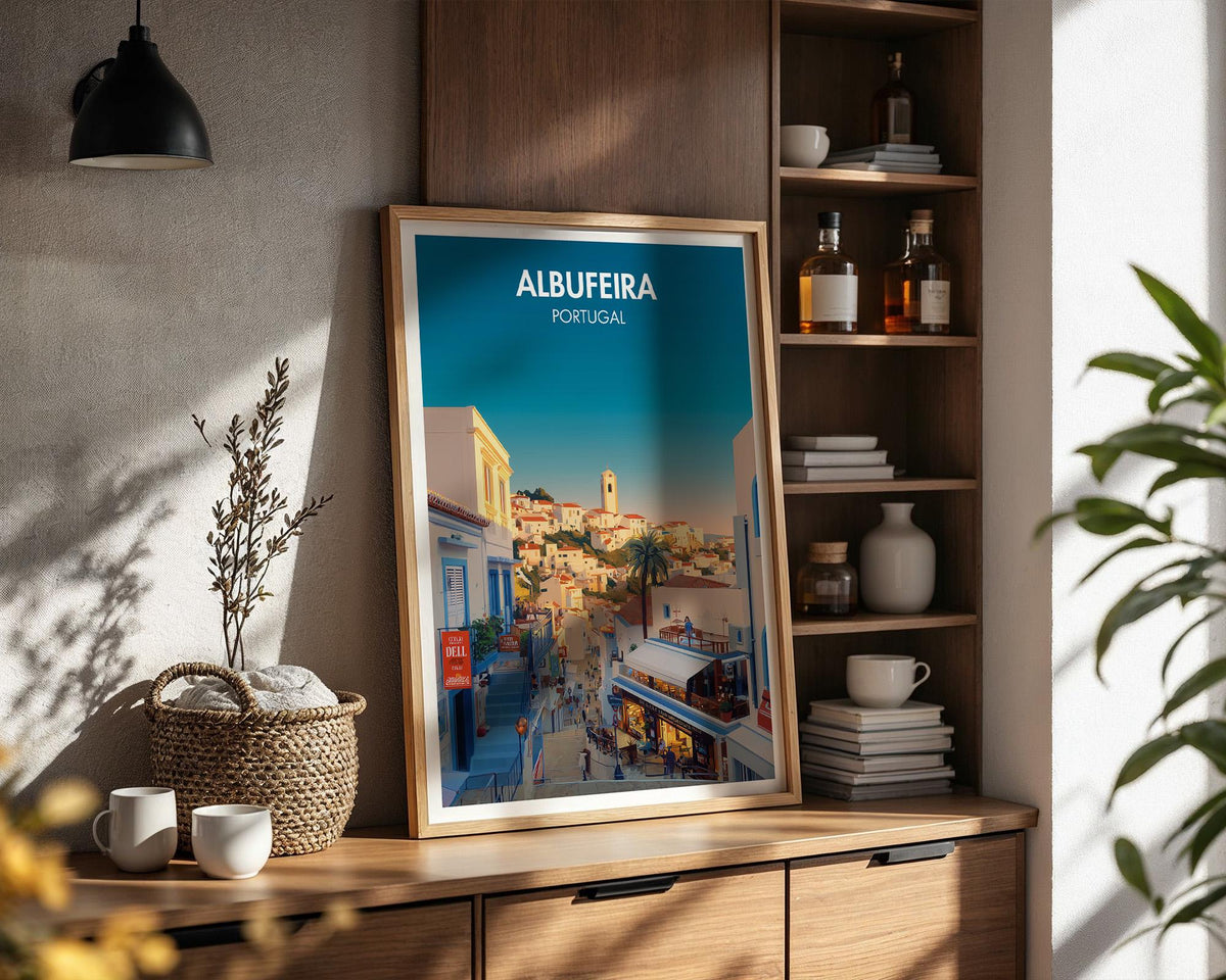 Albufeira Poster - WanderWall
