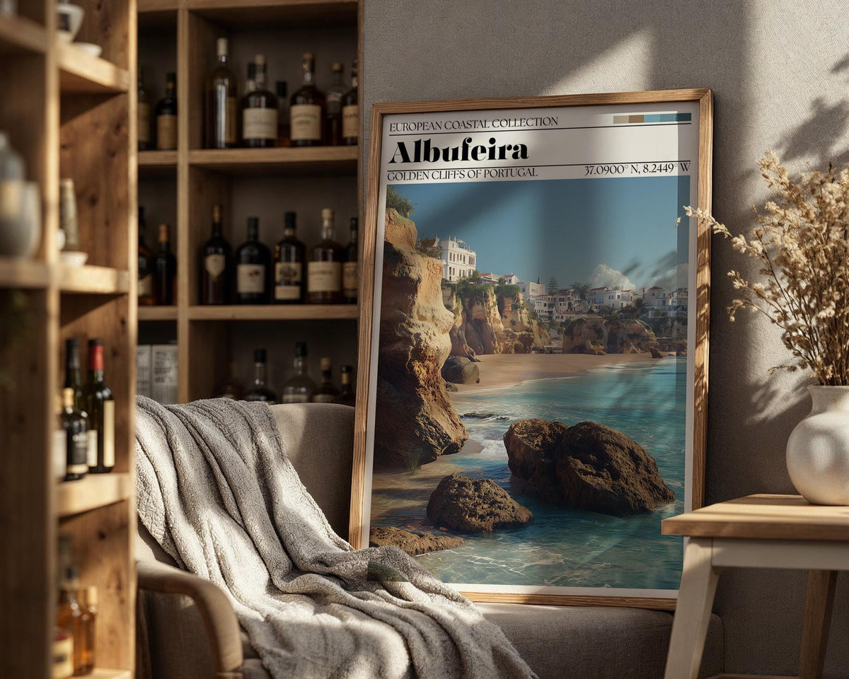 Albufeira Poster - WanderWall