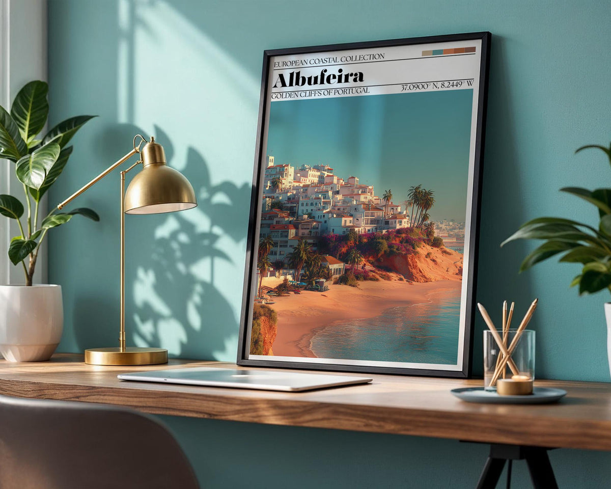 Albufeira Poster - WanderWall